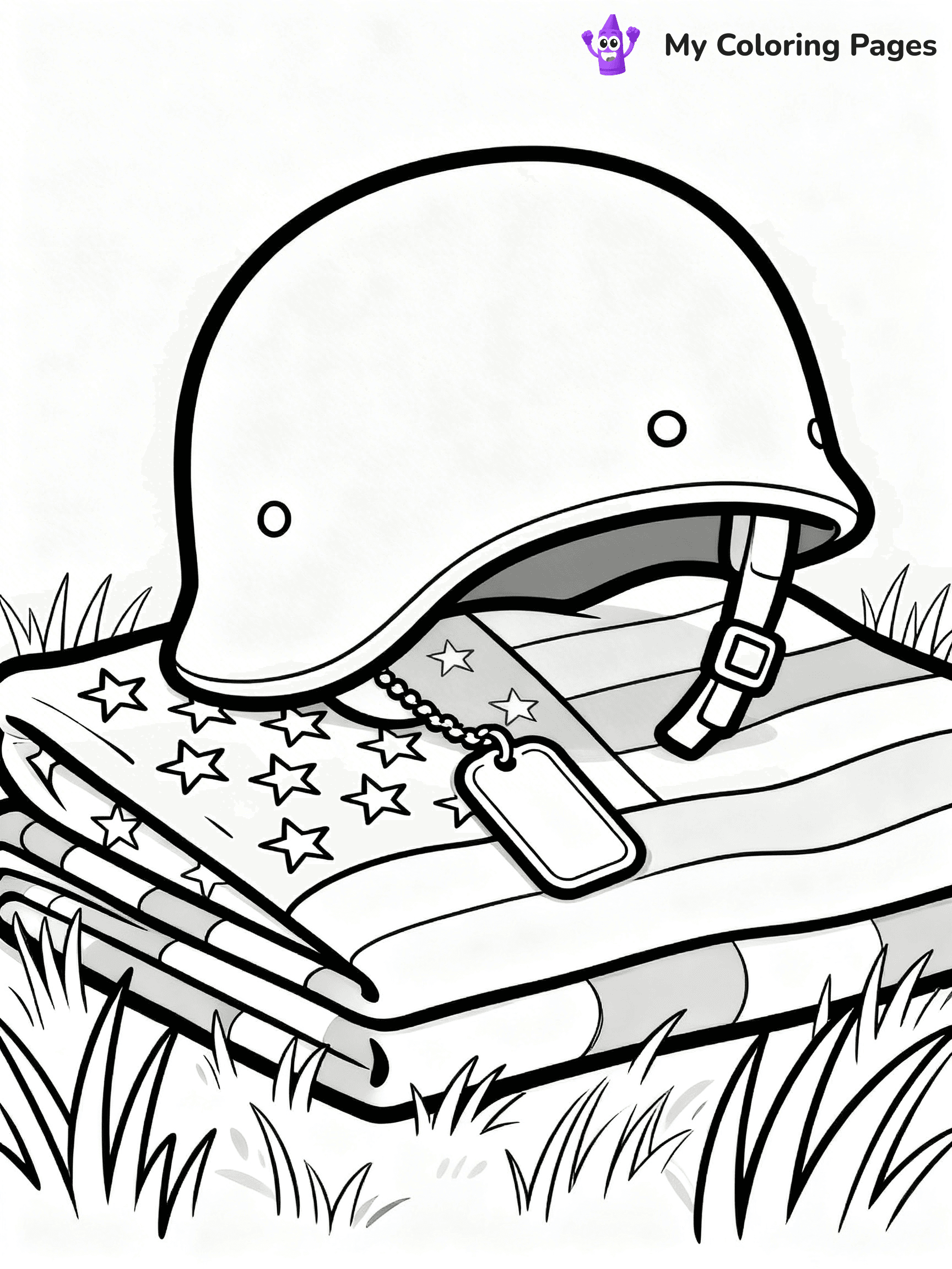 Memorial Day Coloring Pages For Adults - 24