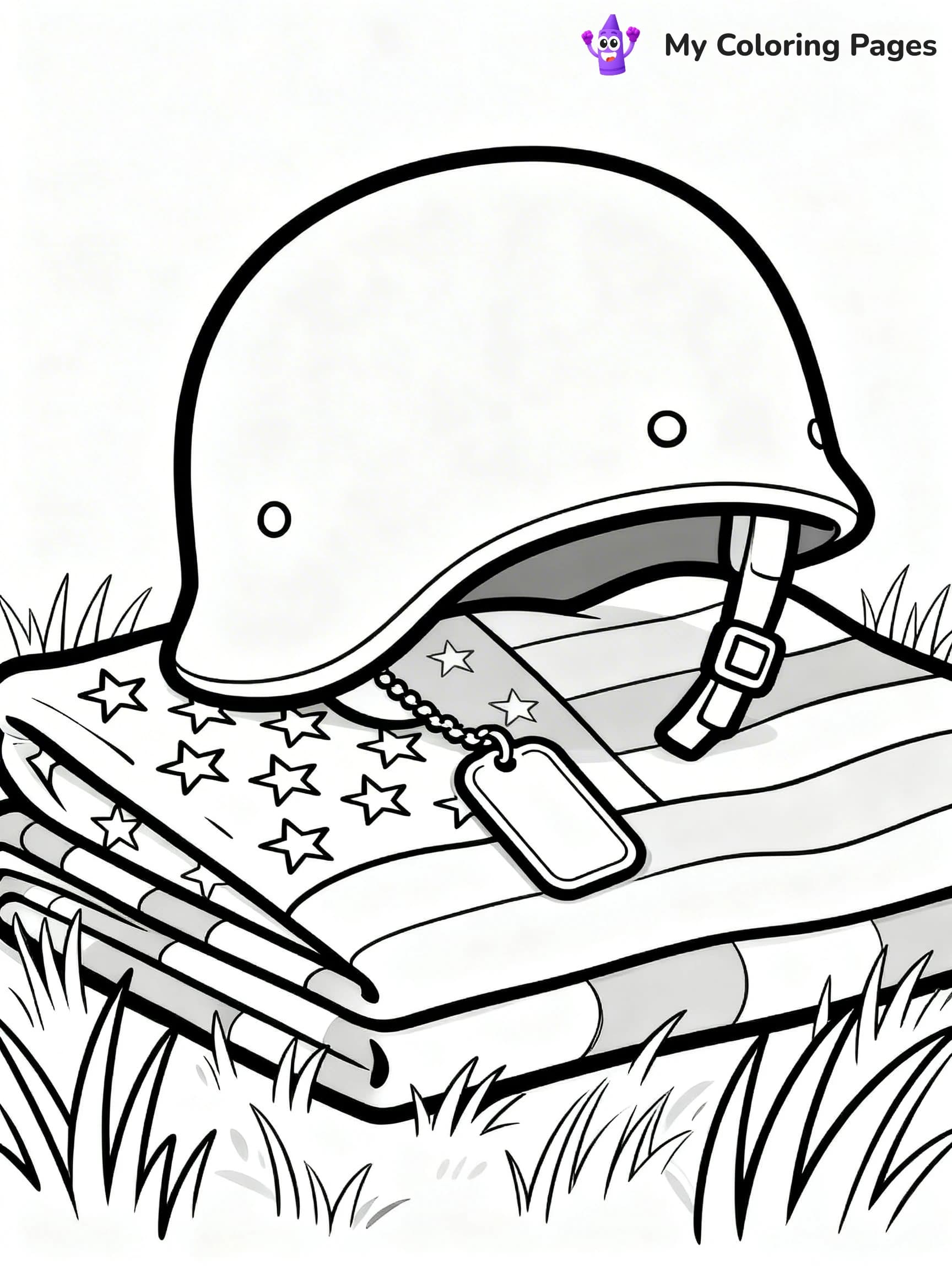 Memorial Day Coloring Pages For Adults - 24