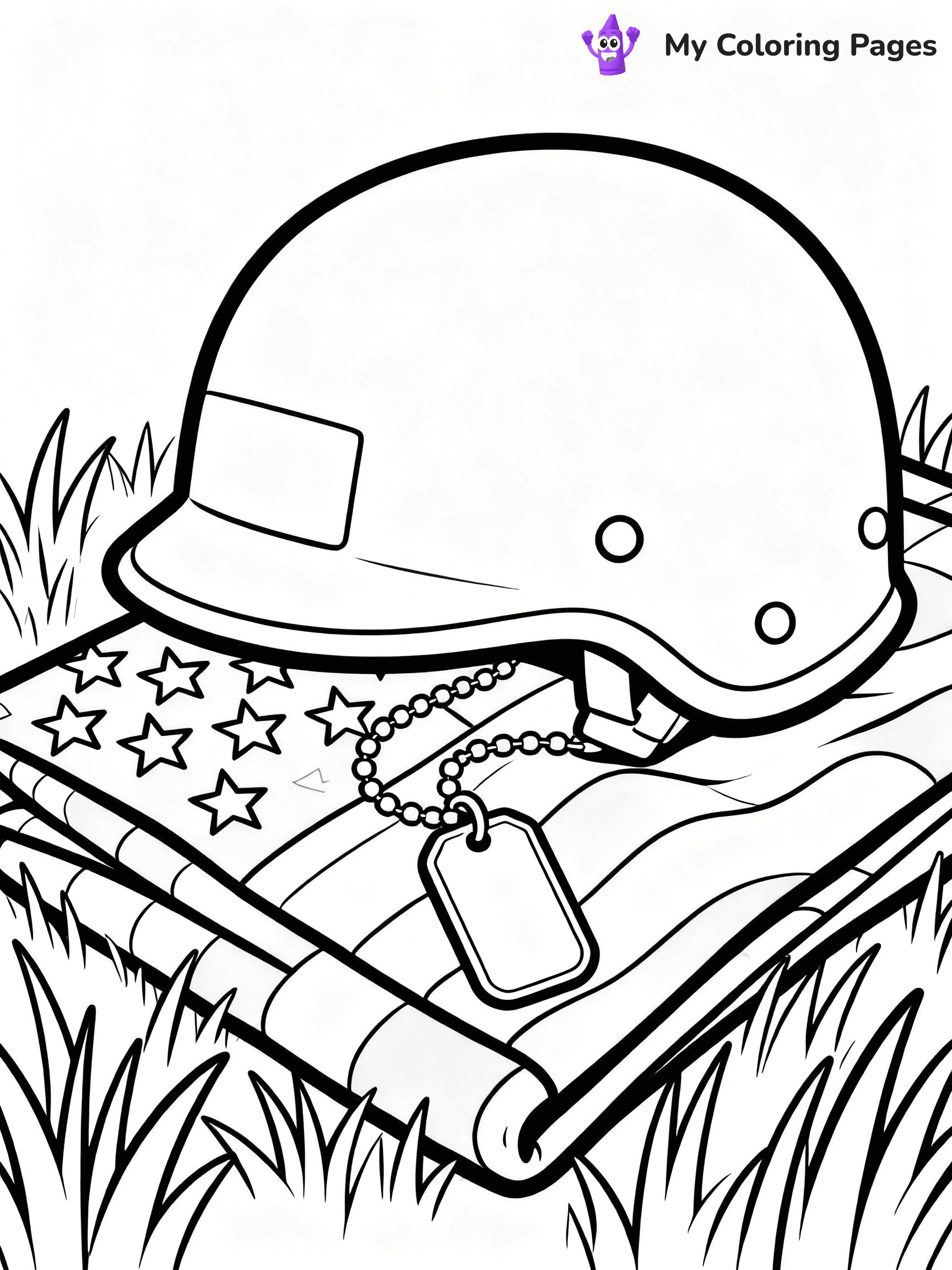 Memorial Day Coloring Pages For Adults - 23