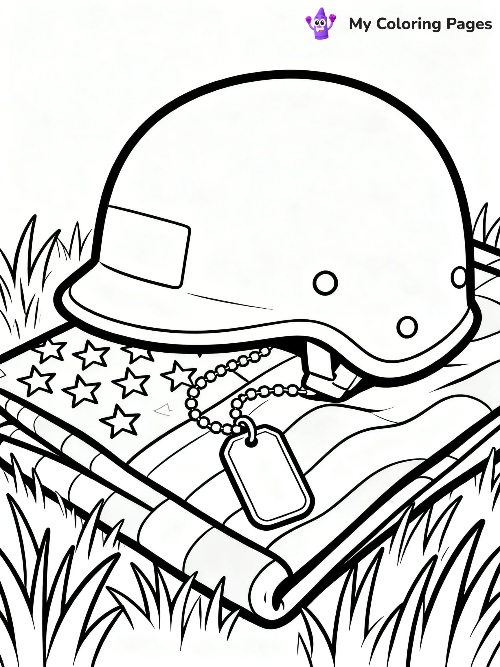 Memorial Day Coloring Pages For Adults - 23