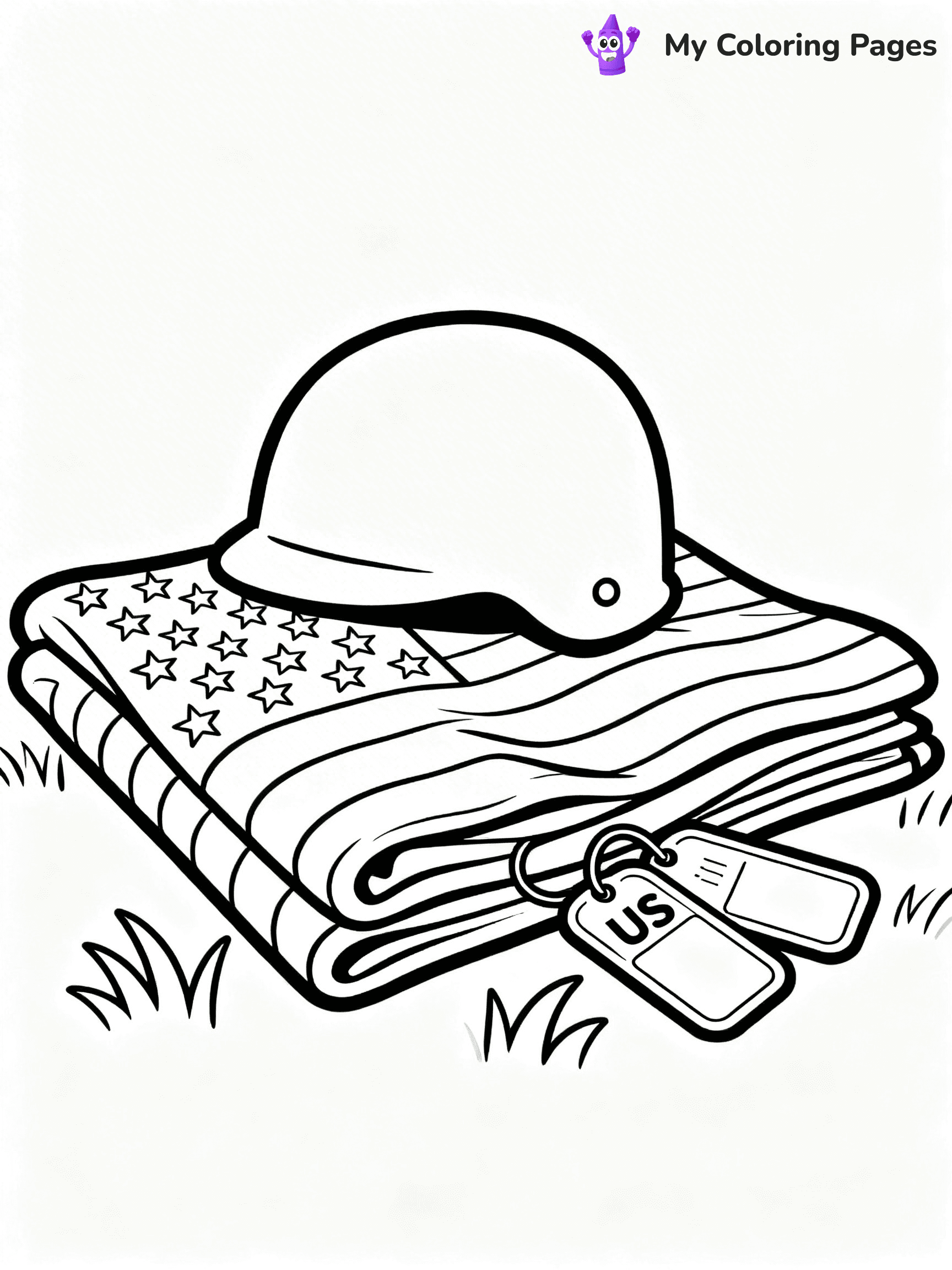 Memorial Day Coloring Pages For Adults - 22