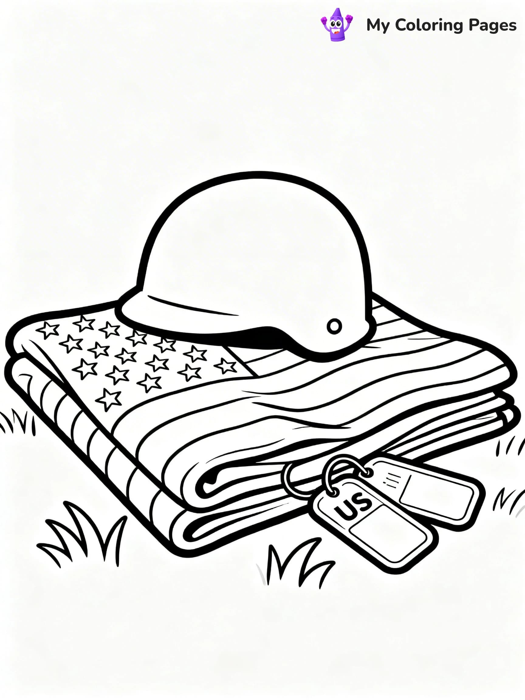 Memorial Day Coloring Pages For Adults - 22
