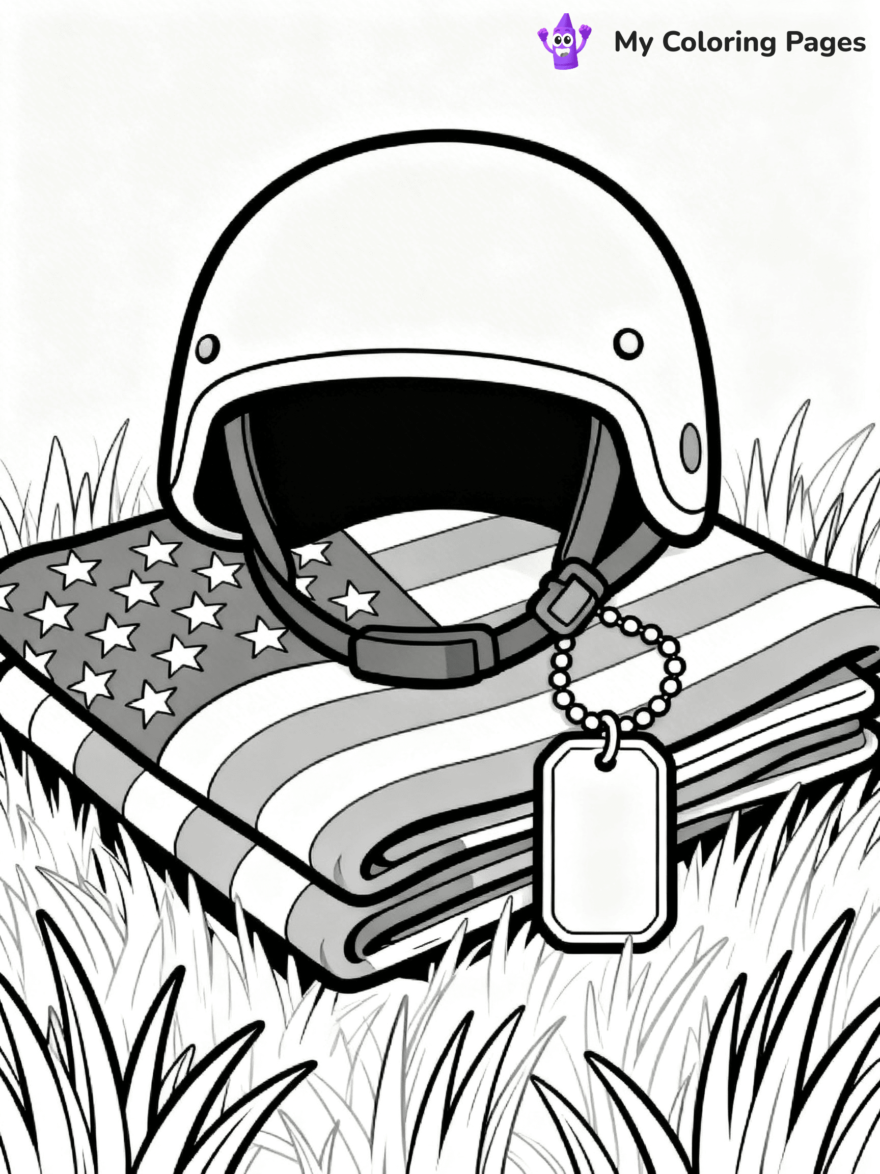 Memorial Day Coloring Pages For Adults - 21