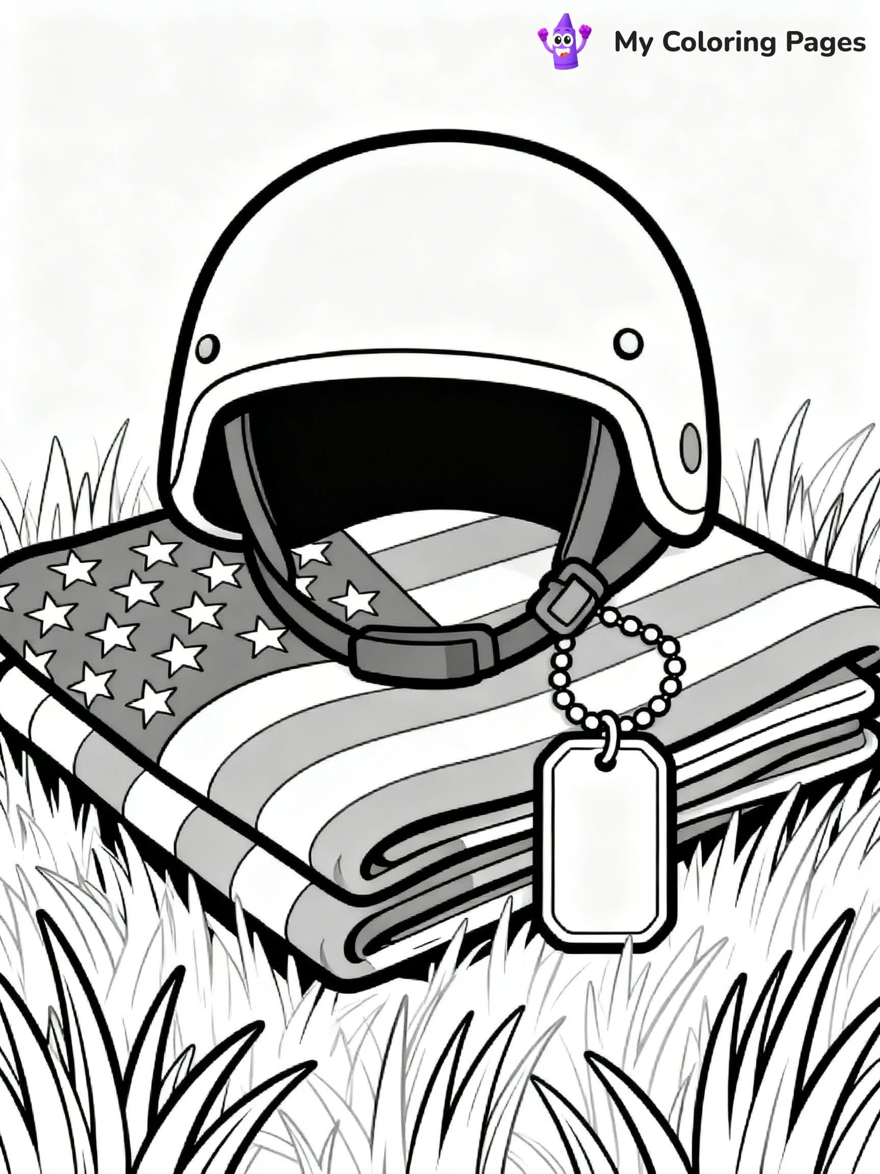 Memorial Day Coloring Pages For Adults - 21