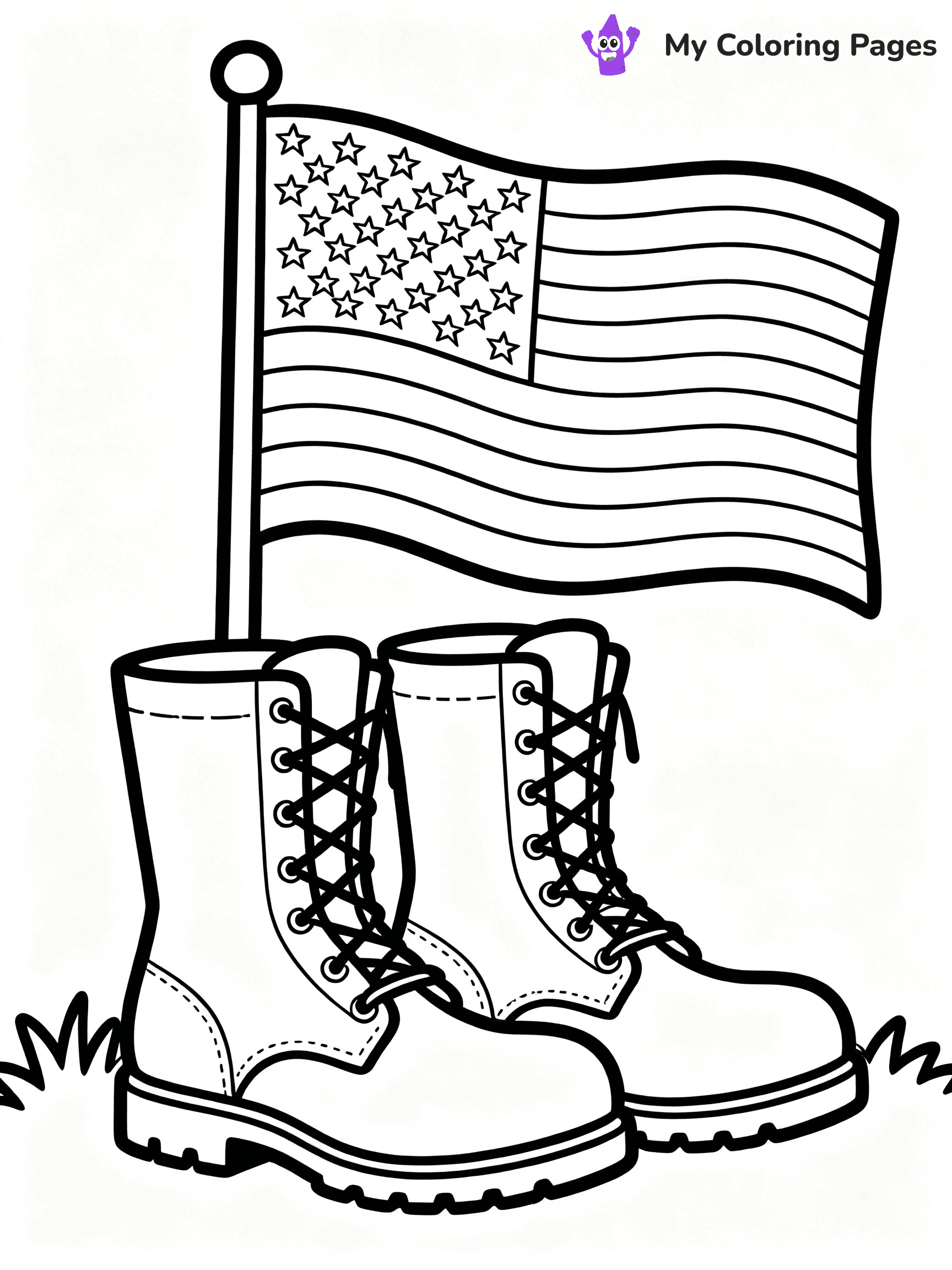 Memorial Day Coloring Pages For Adults - 20