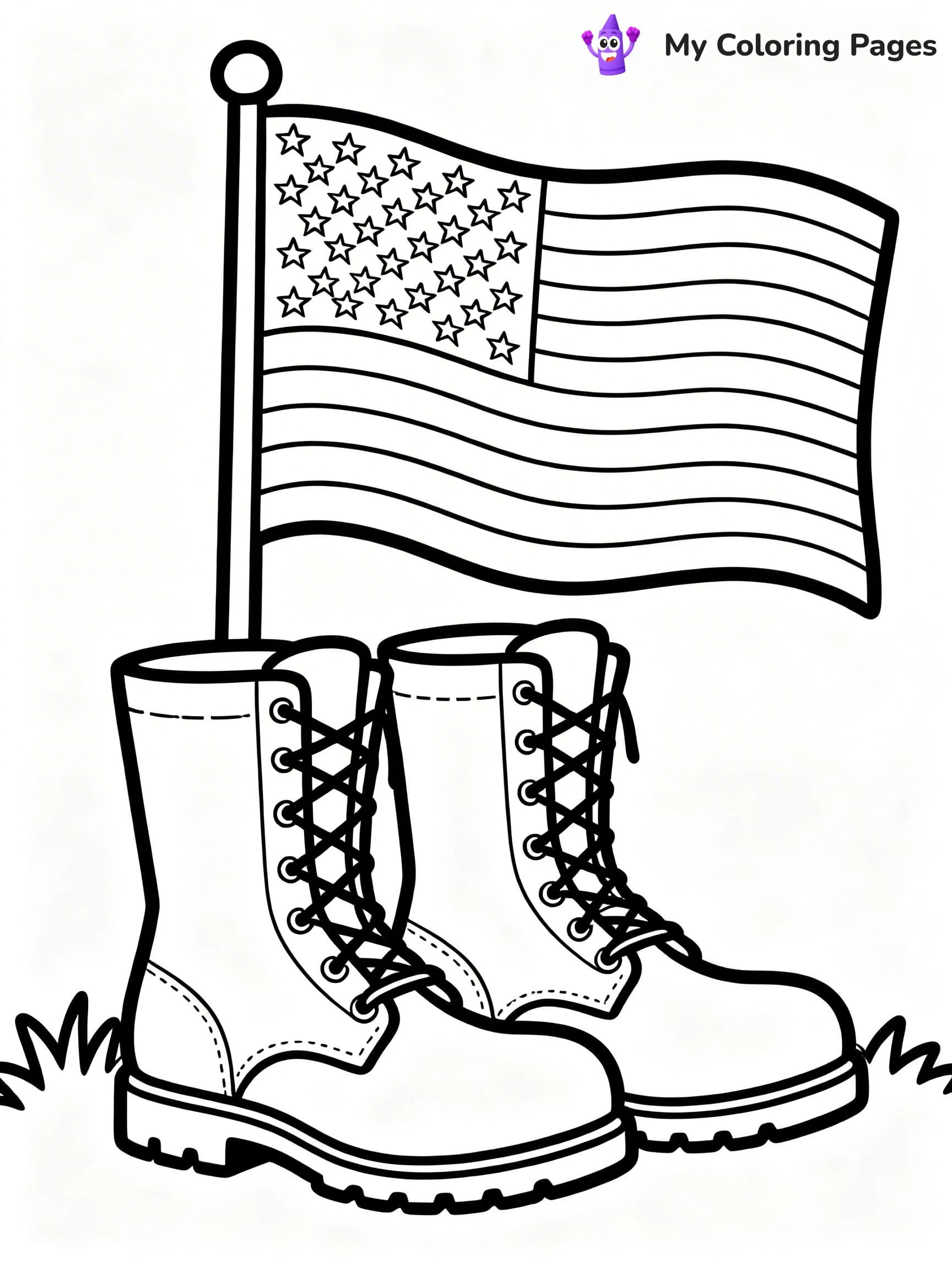 Memorial Day Coloring Pages For Adults - 20