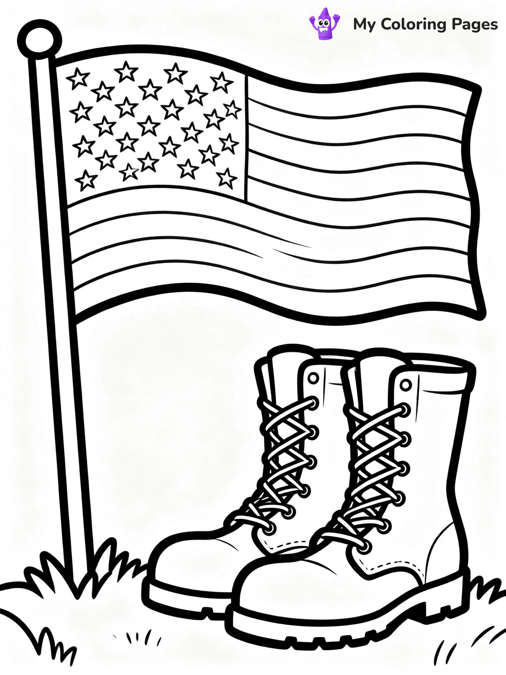 Memorial Day Coloring Pages For Adults - 19