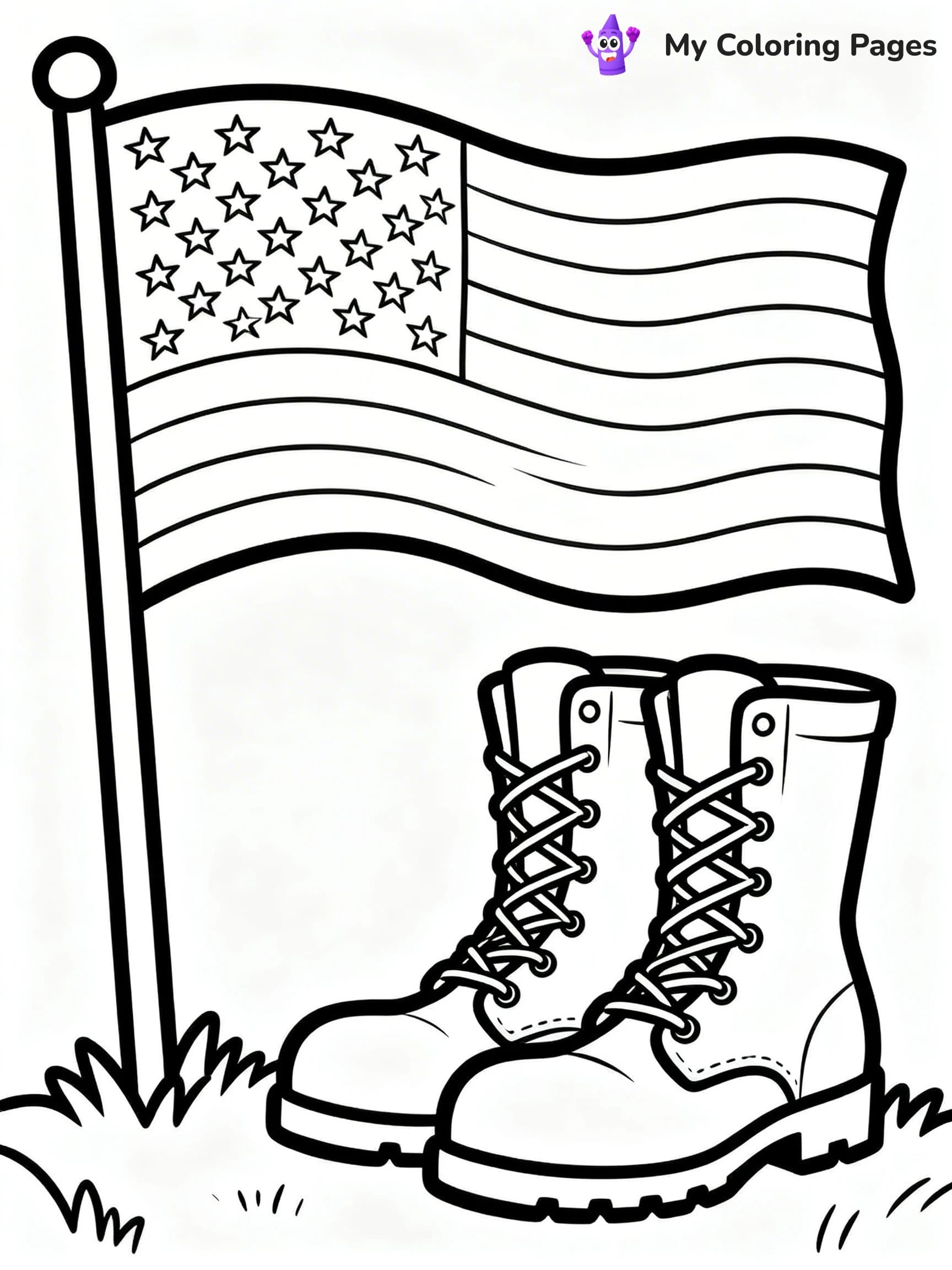 Memorial Day Coloring Pages For Adults - 19