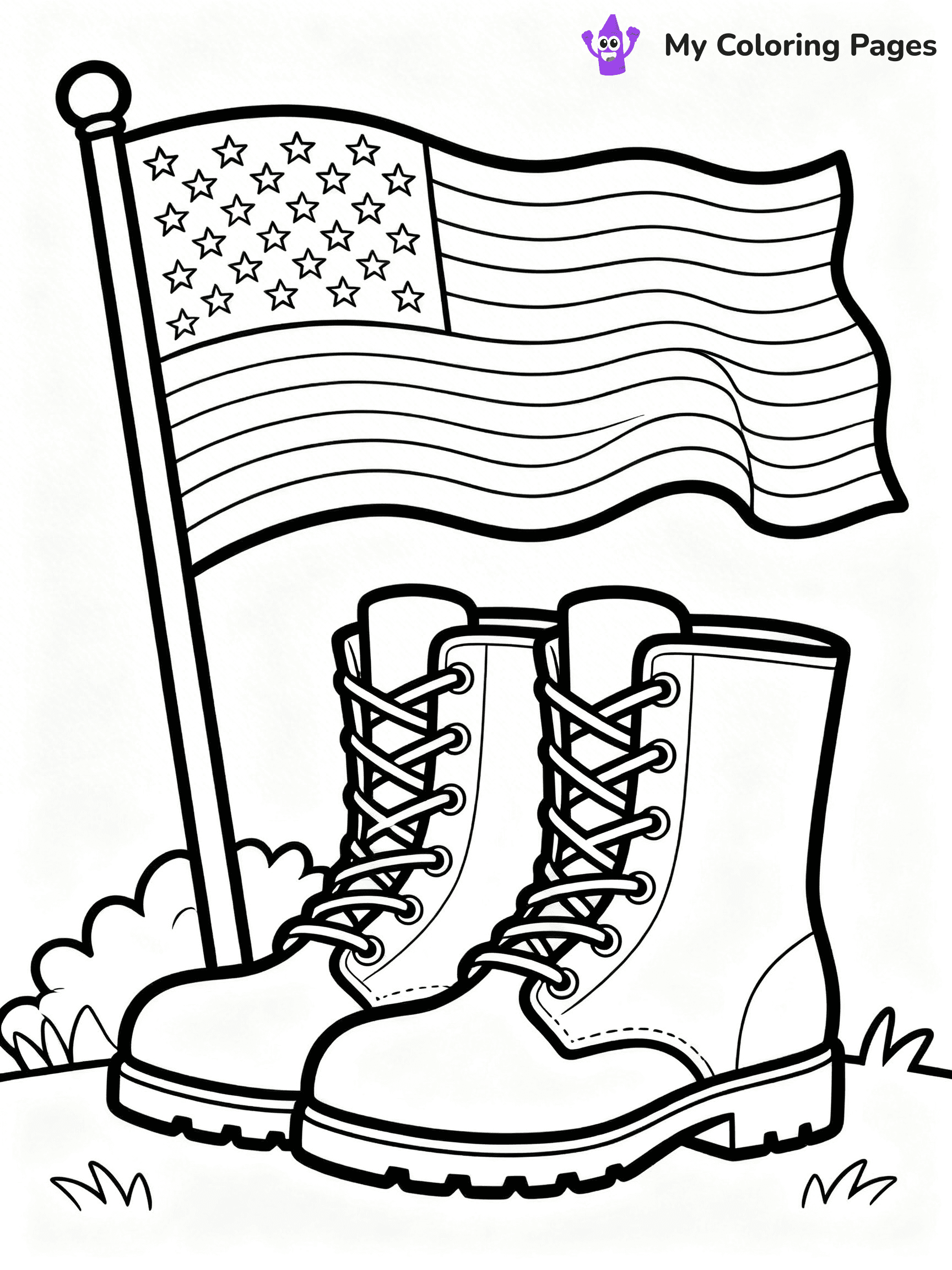 Memorial Day Coloring Pages For Adults - 18