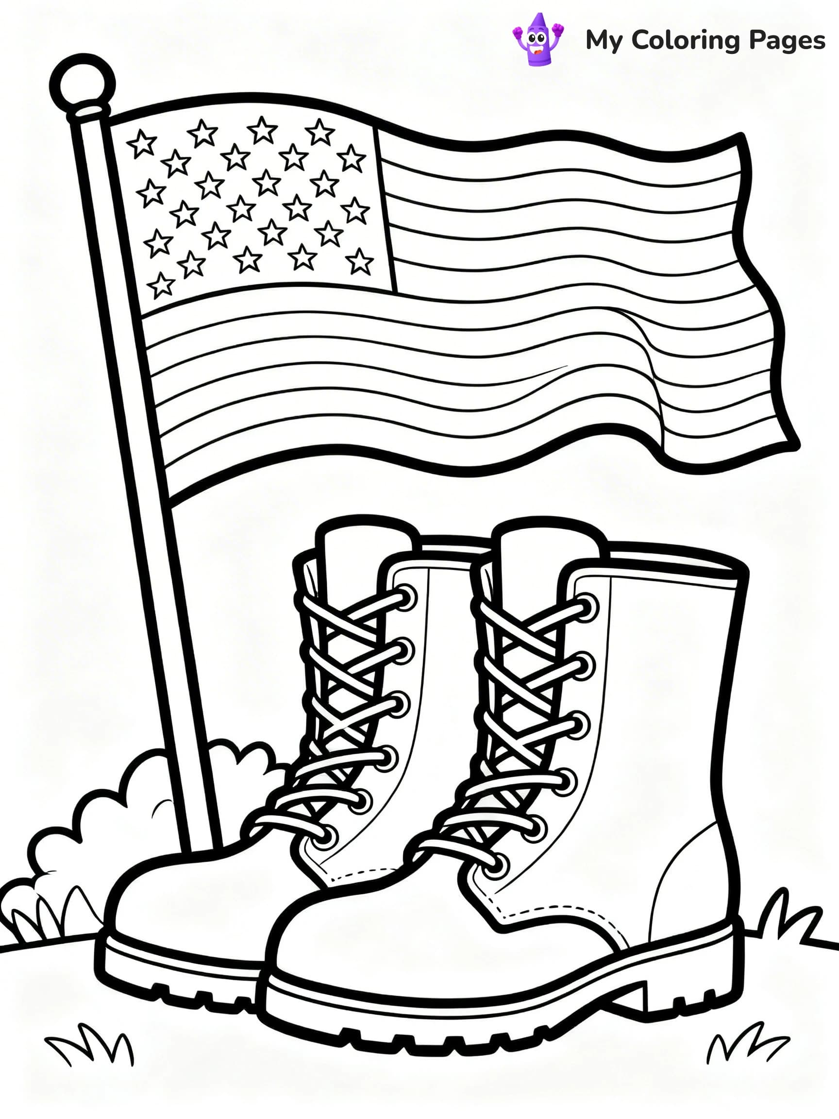 Memorial Day Coloring Pages For Adults - 18