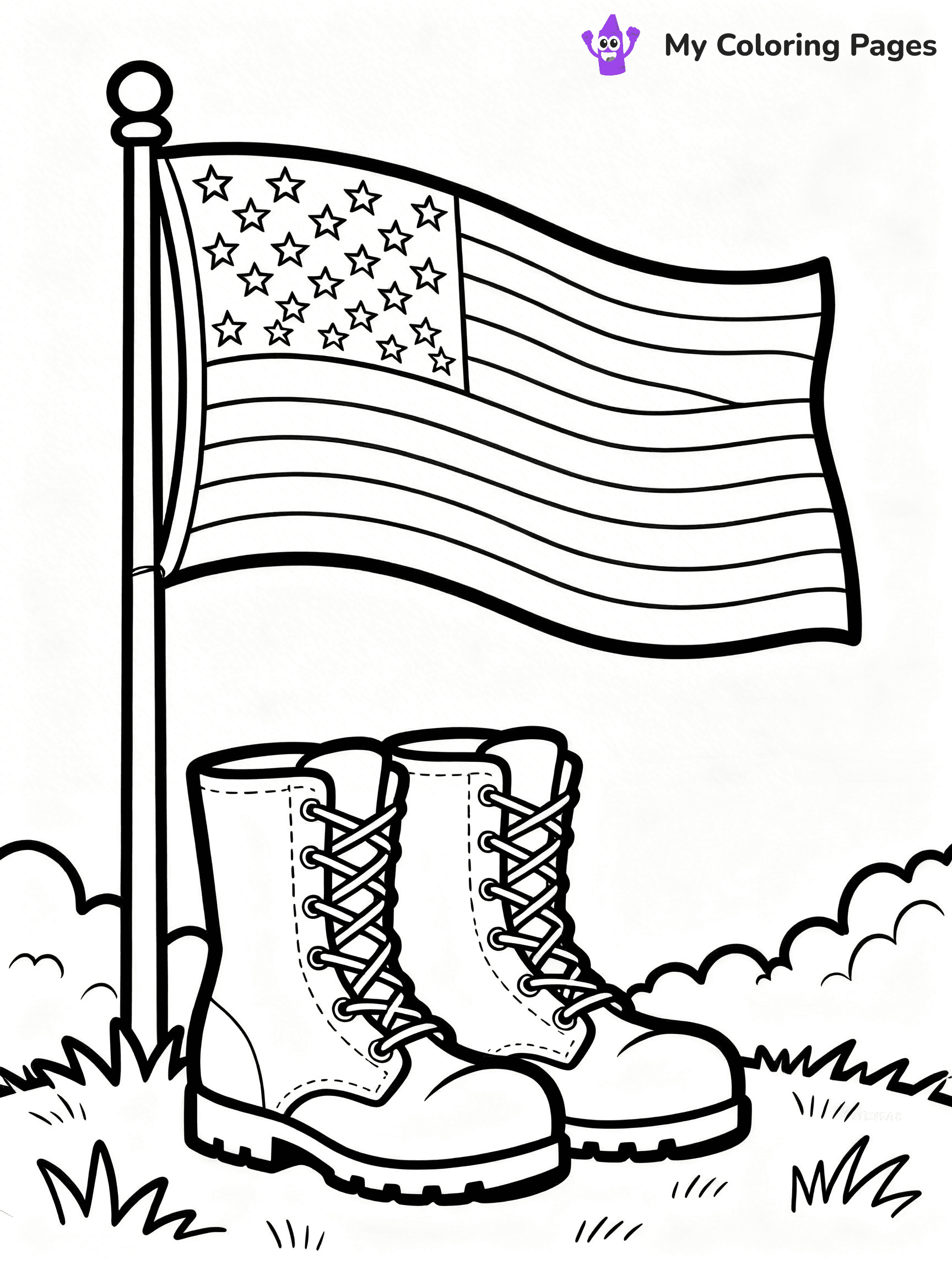 Memorial Day Coloring Pages For Adults - 17