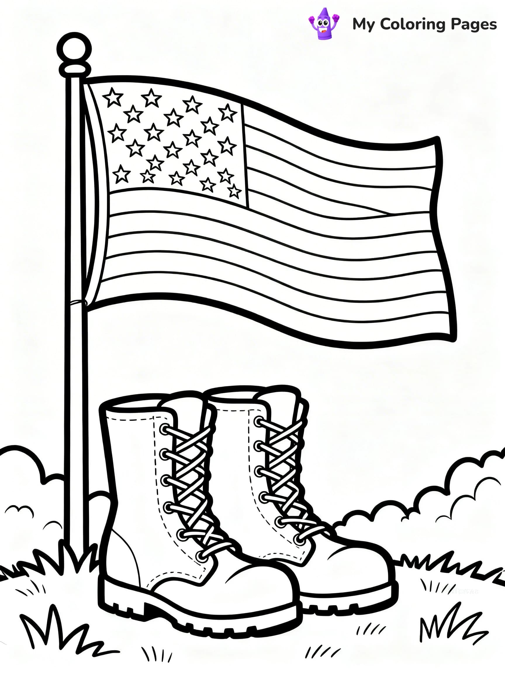 Memorial Day Coloring Pages For Adults - 17