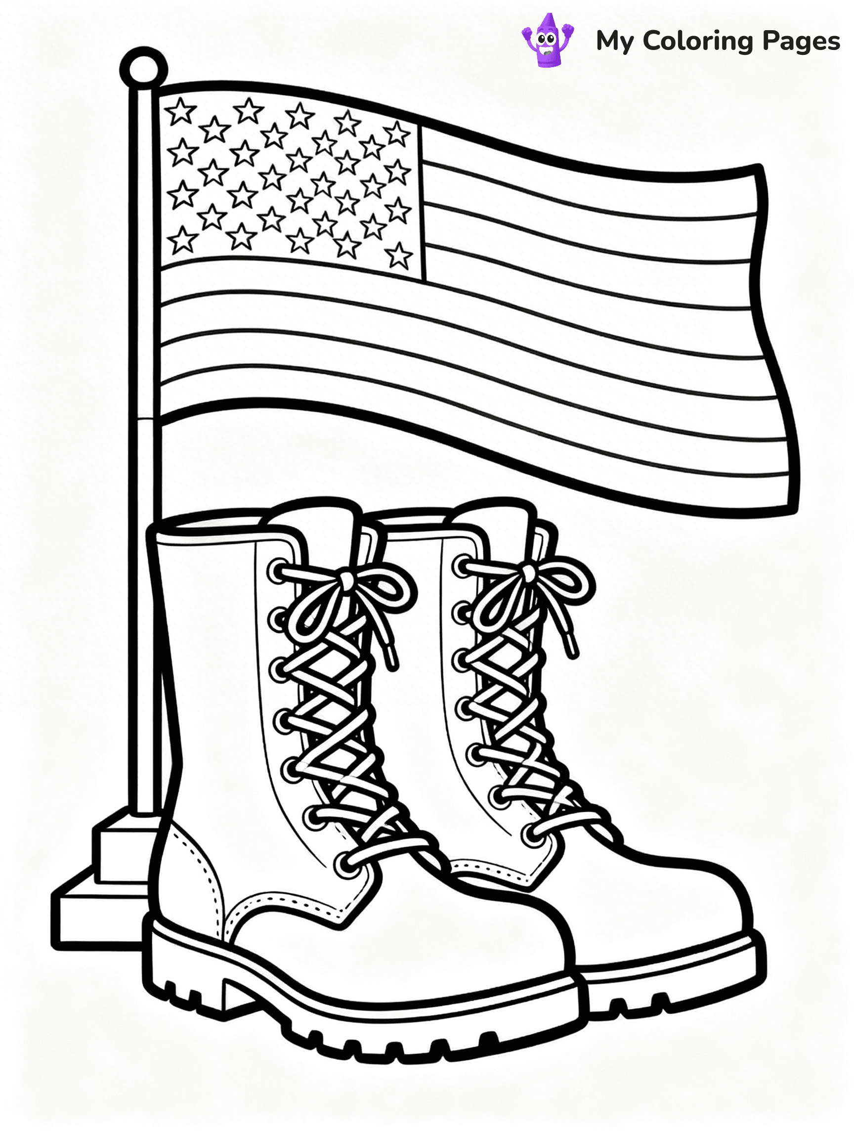Memorial Day Coloring Pages For Adults - 16