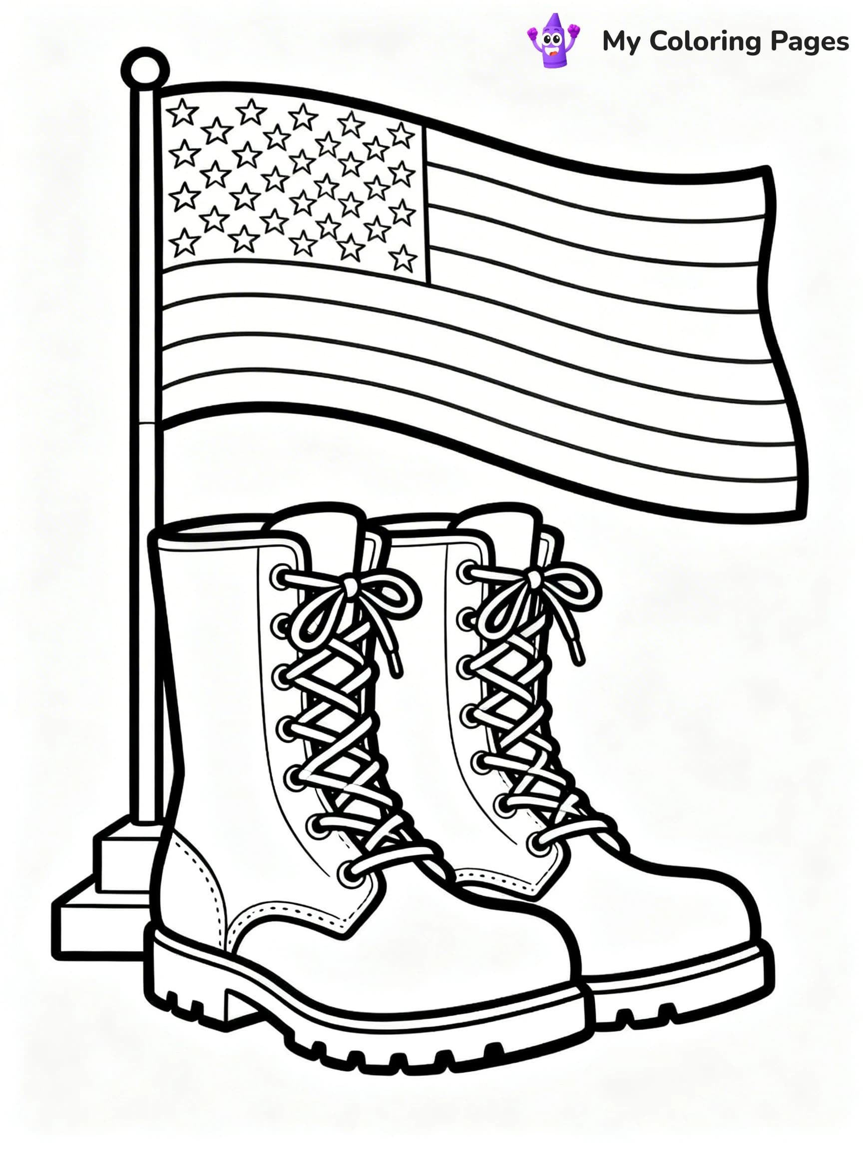 Memorial Day Coloring Pages For Adults - 16