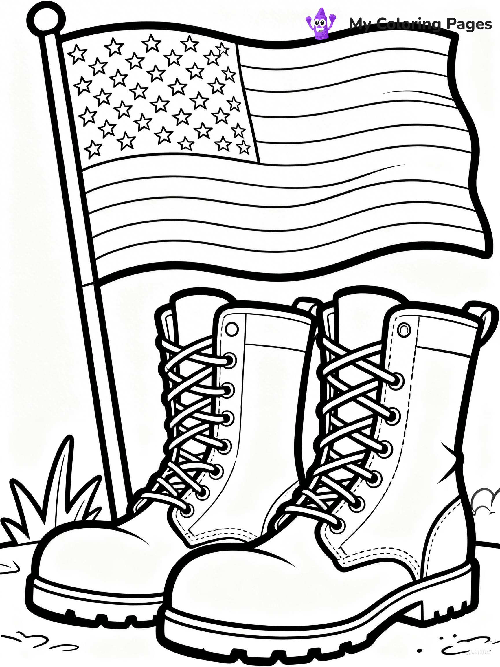Memorial Day Coloring Pages For Adults - 15