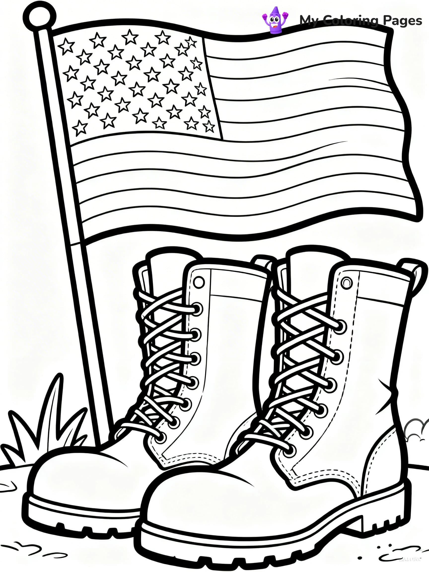 Memorial Day Coloring Pages For Adults - 15