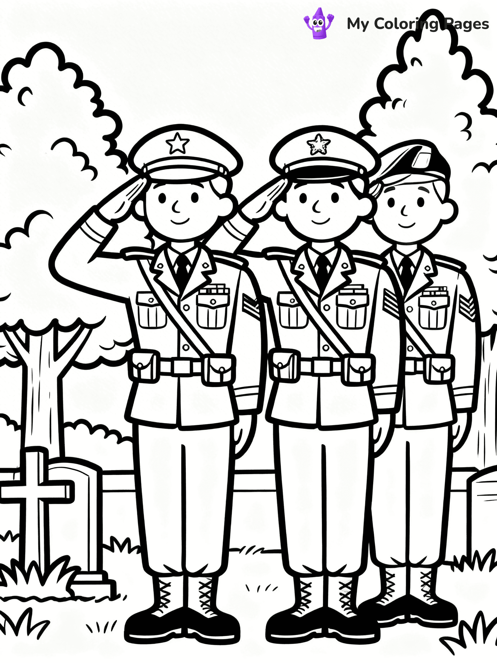 Memorial Day Coloring Pages For Adults - 14
