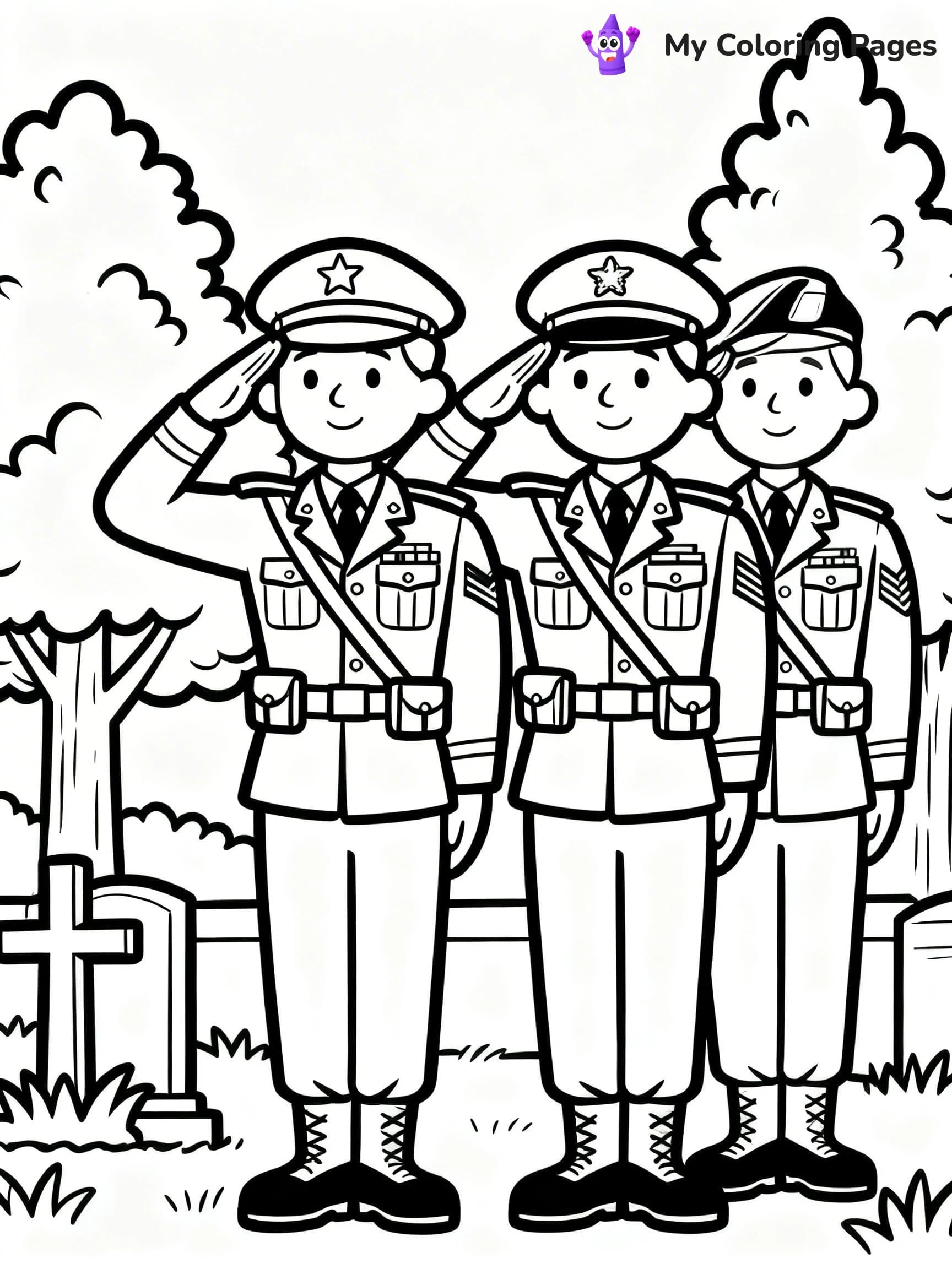 Memorial Day Coloring Pages For Adults - 14