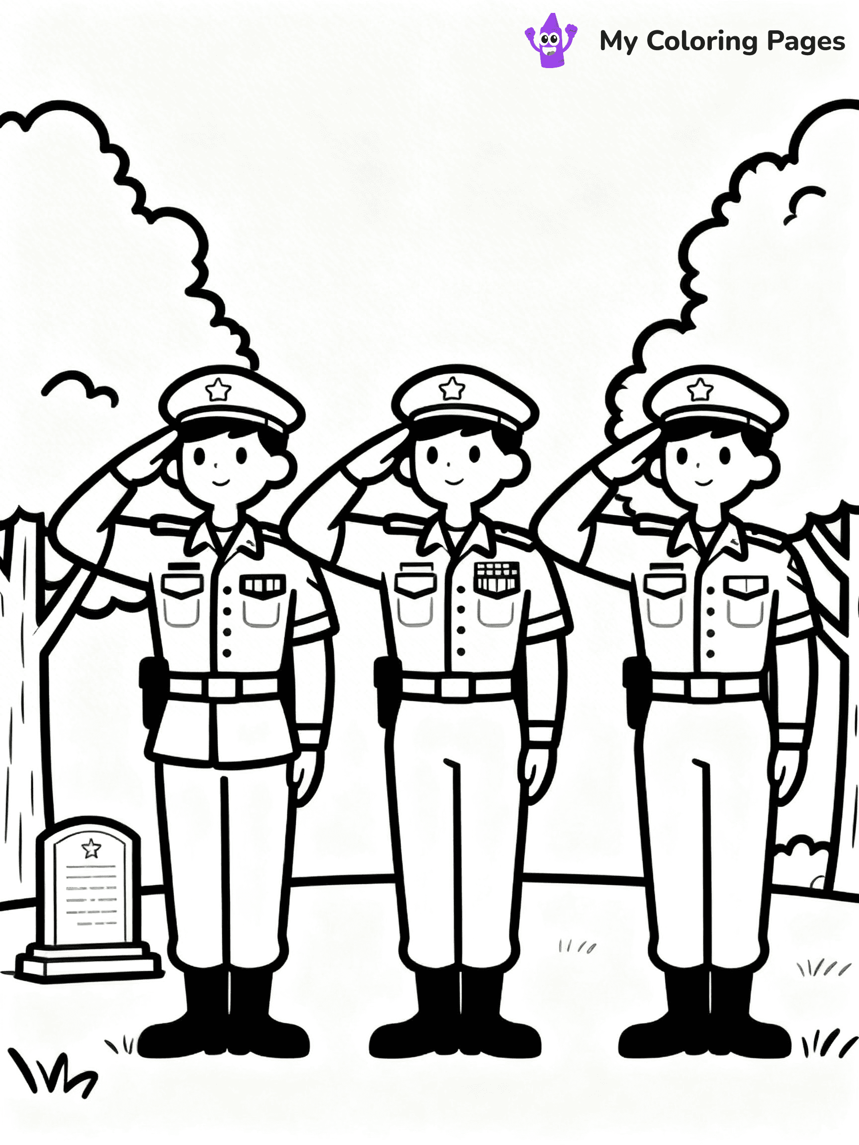 Memorial Day Coloring Pages For Adults - 13