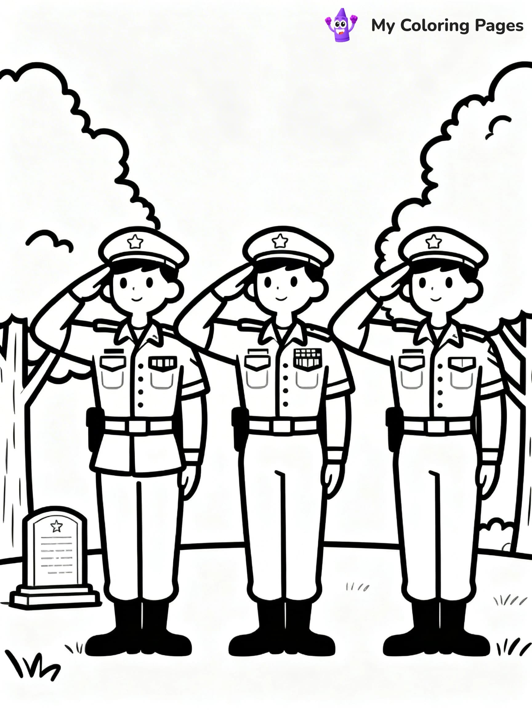 Memorial Day Coloring Pages For Adults - 13