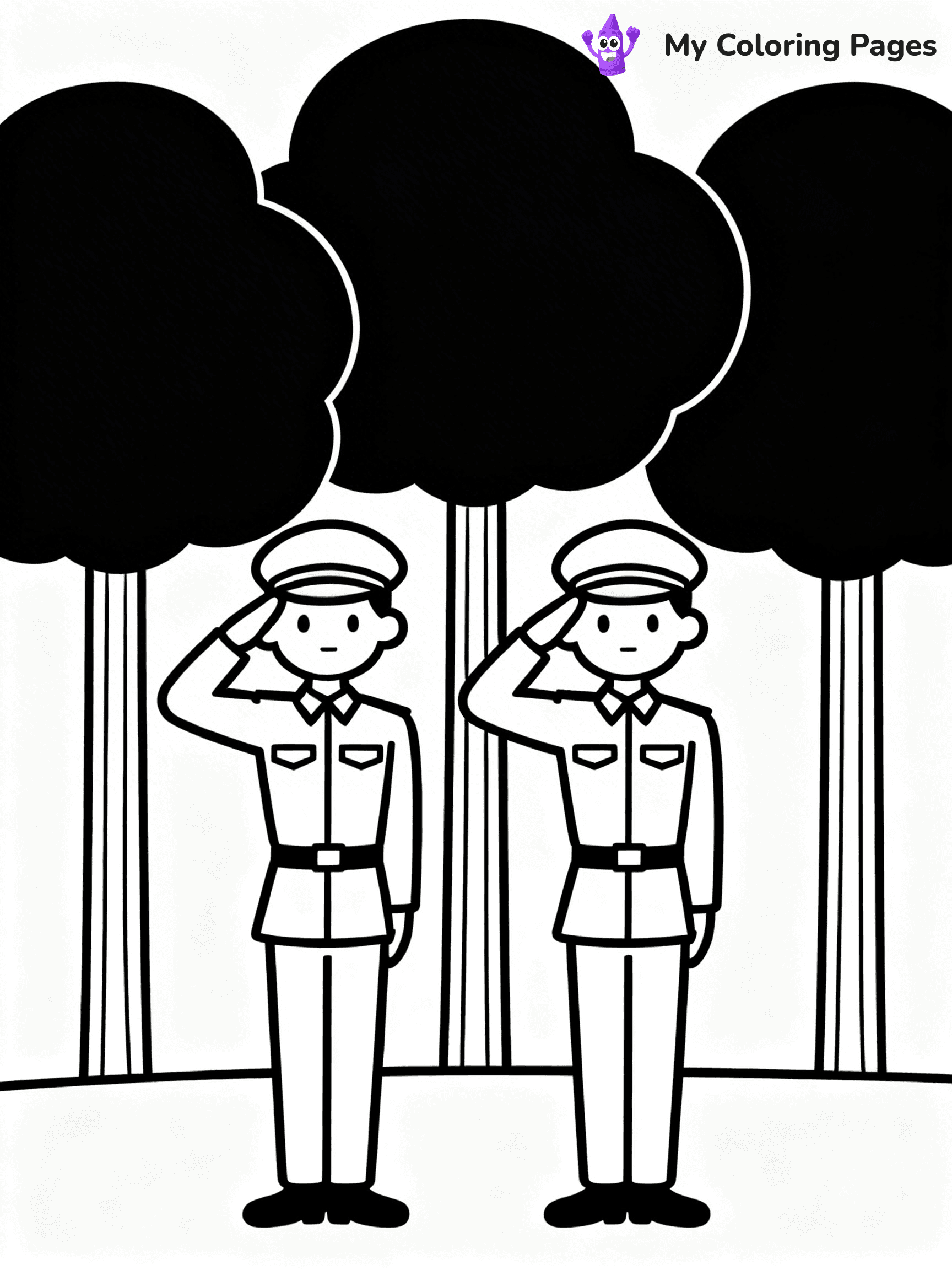 Memorial Day Coloring Pages For Adults - 12