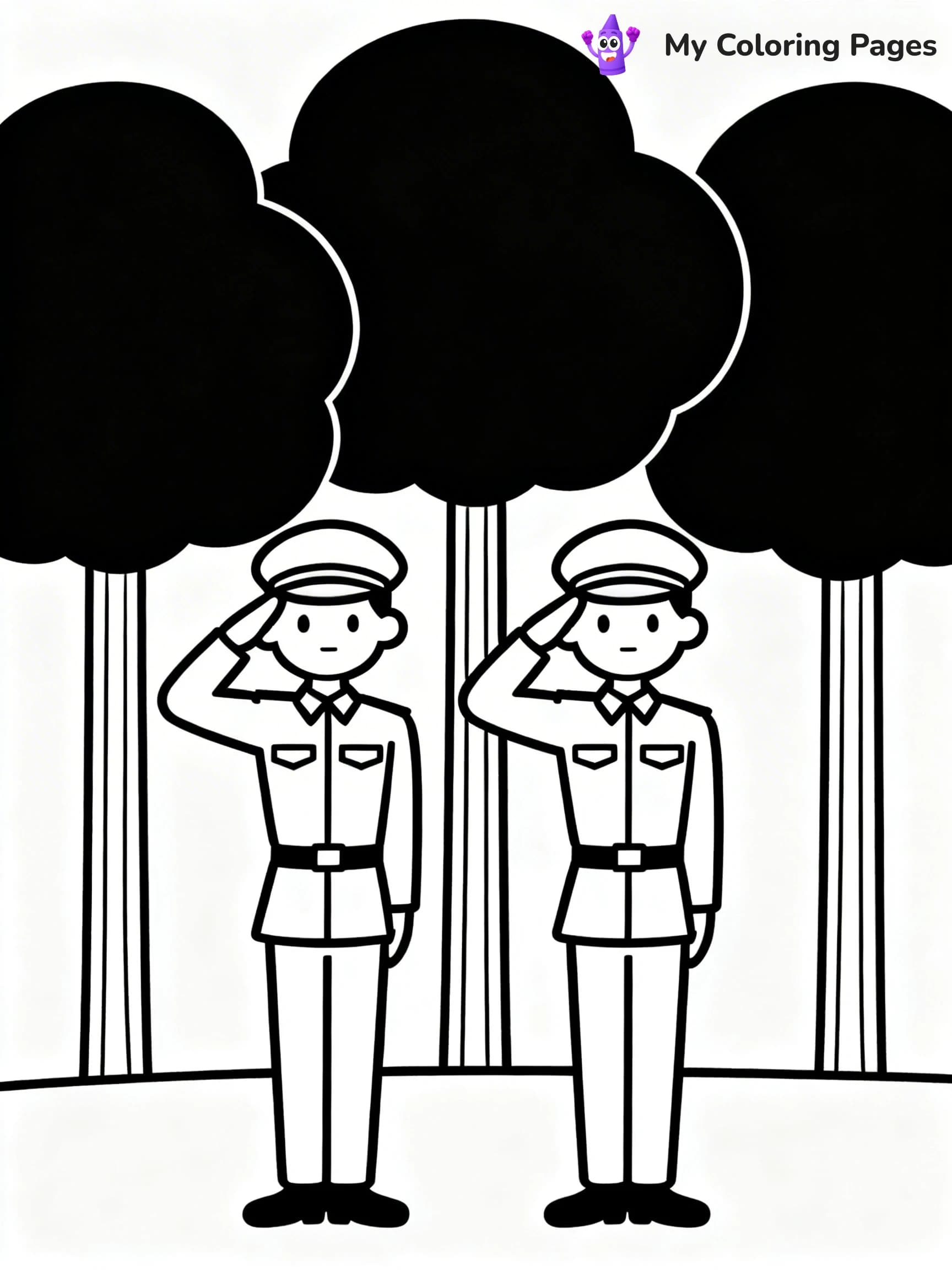 Memorial Day Coloring Pages For Adults - 12