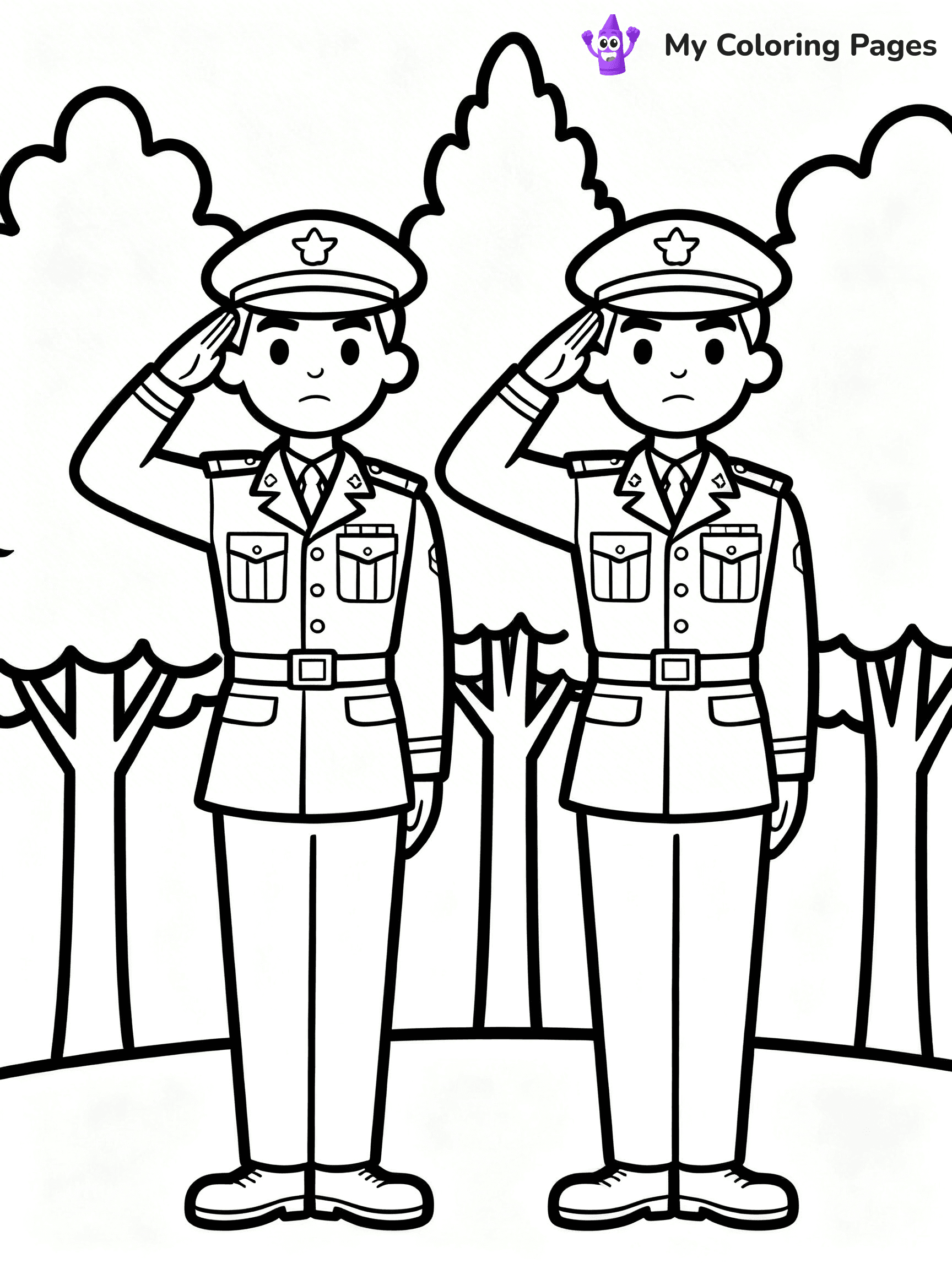 Memorial Day Coloring Pages For Adults - 11