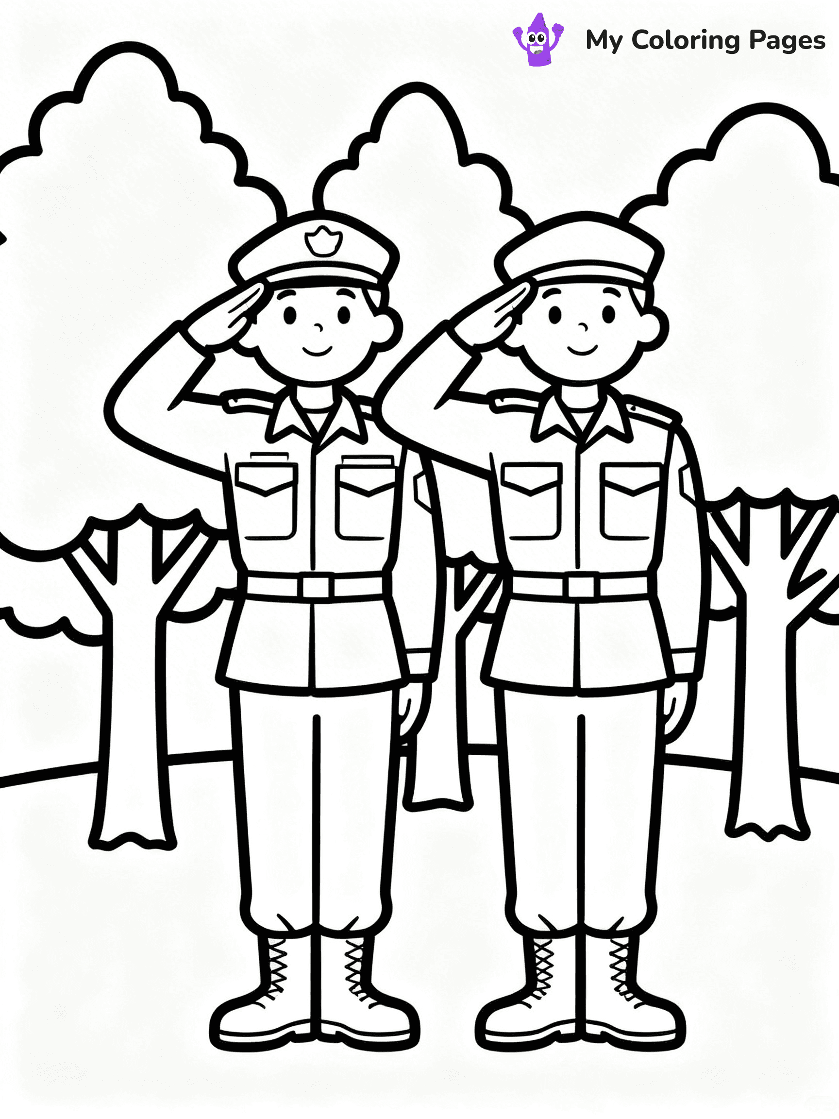 Memorial Day Coloring Pages For Adults - 9