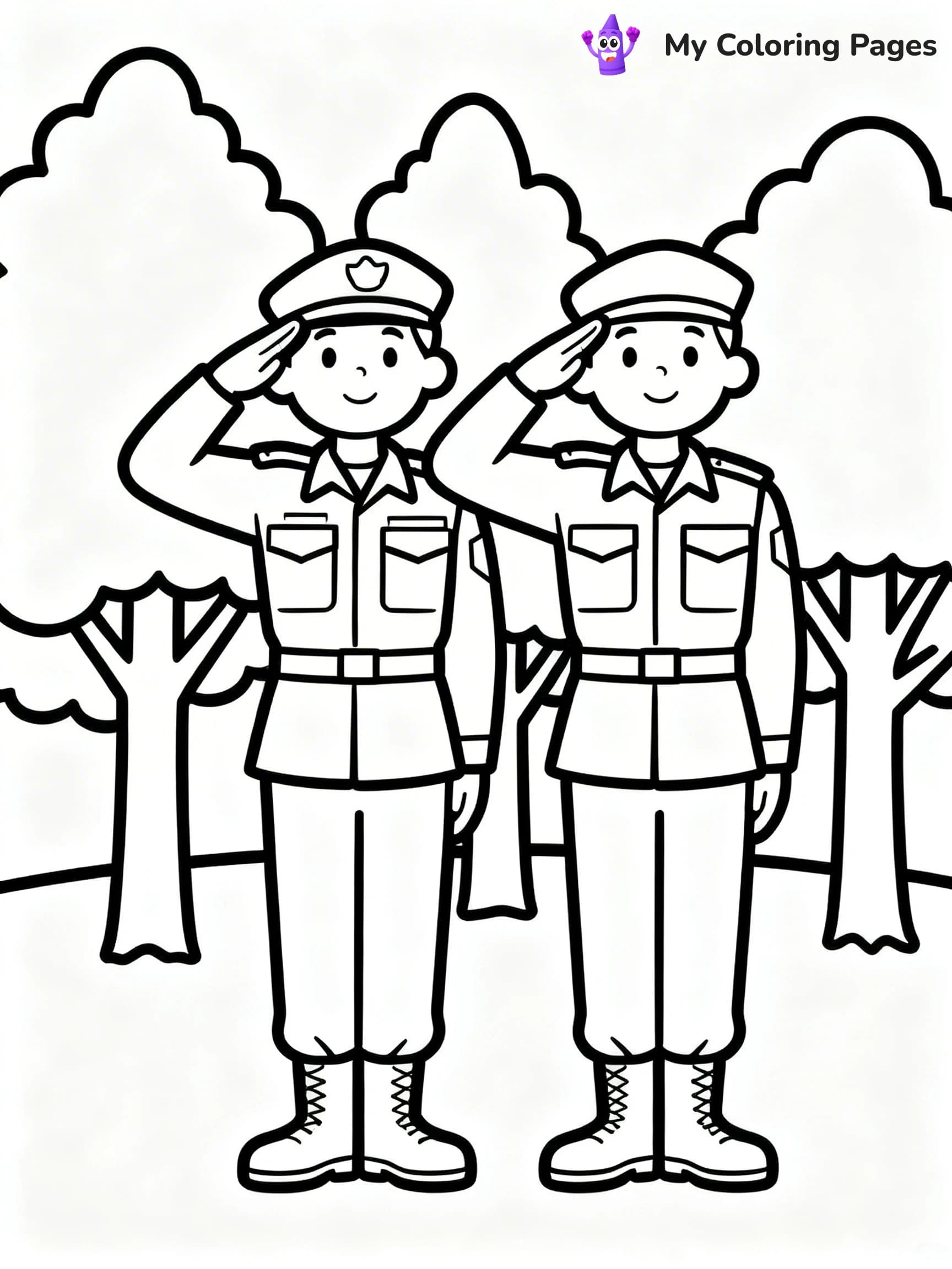 Memorial Day Coloring Pages For Adults - 9