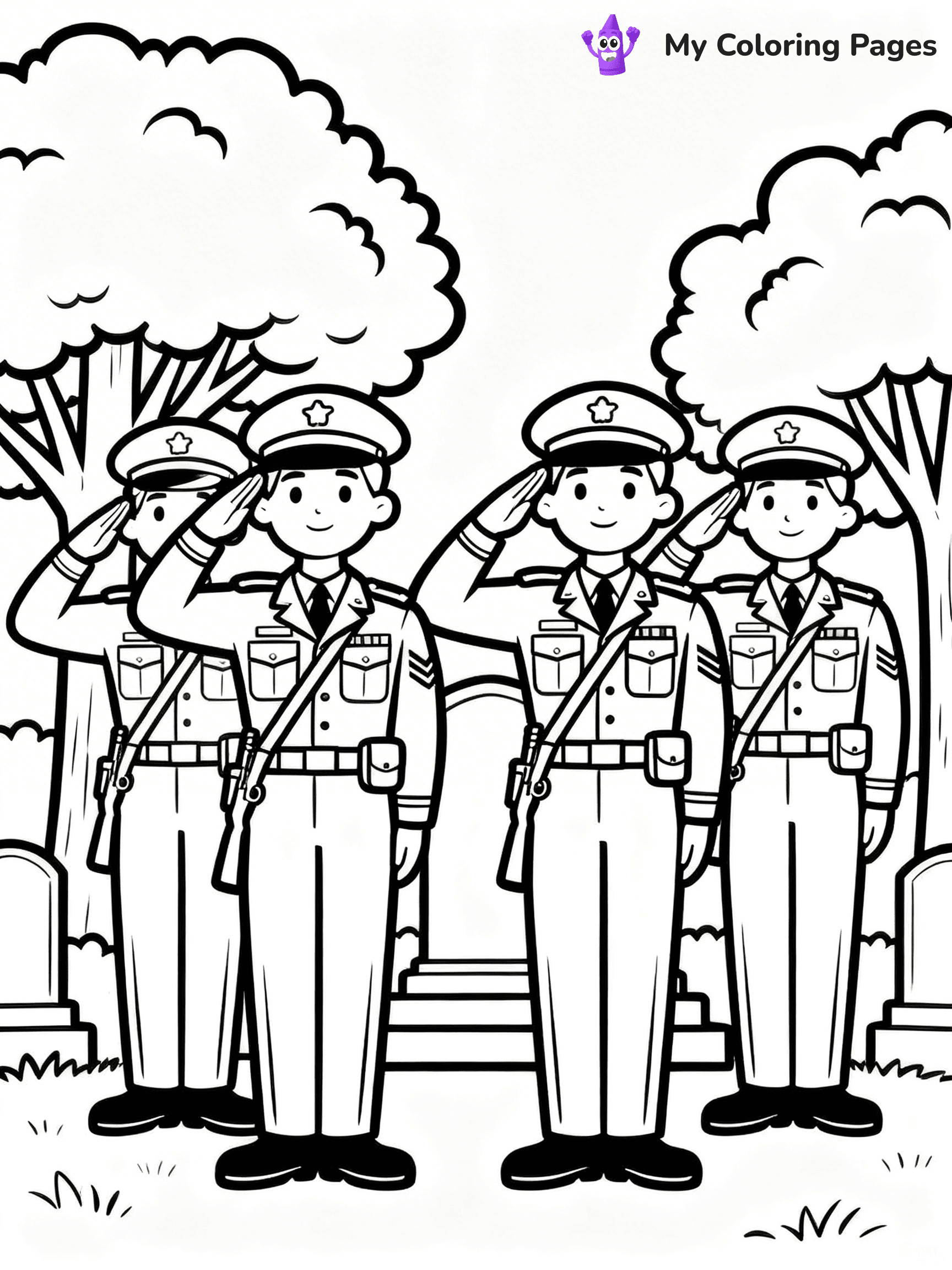 Memorial Day Coloring Pages For Adults - 8