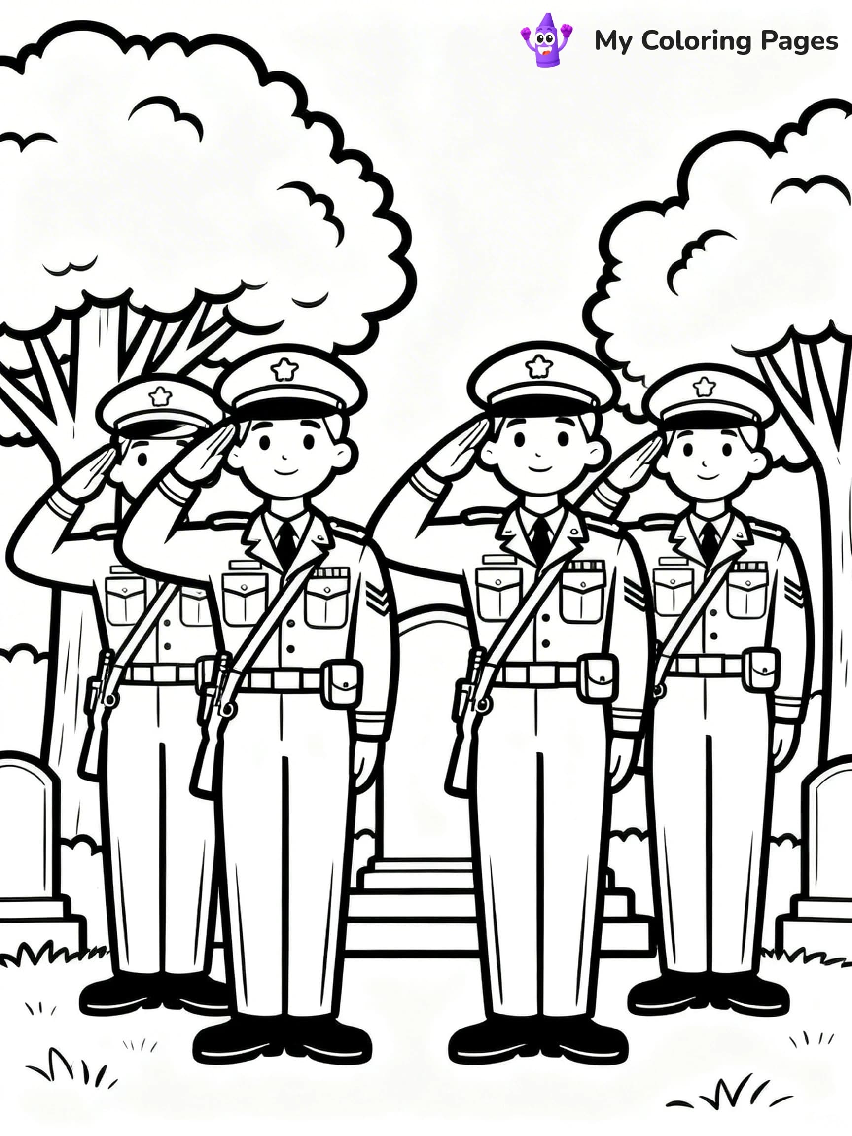 Memorial Day Coloring Pages For Adults - 8
