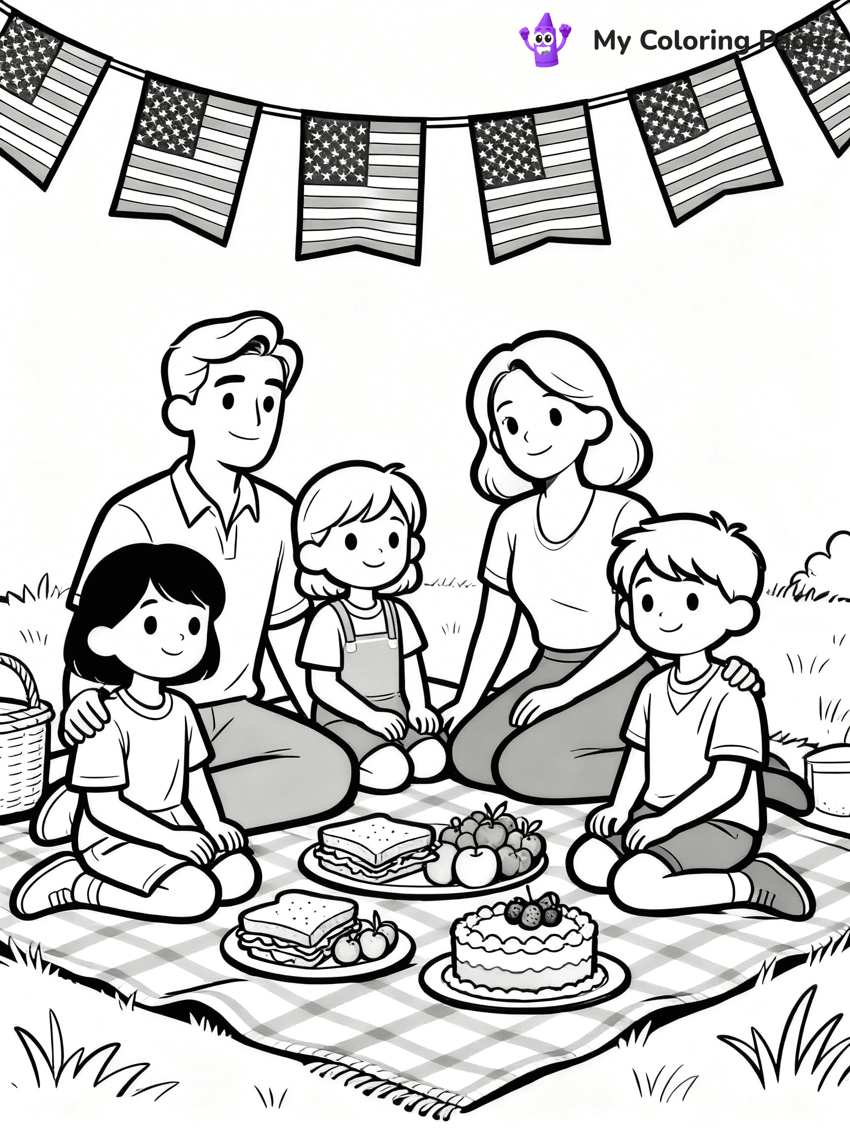 Memorial Day Coloring Pages For Adults - 6