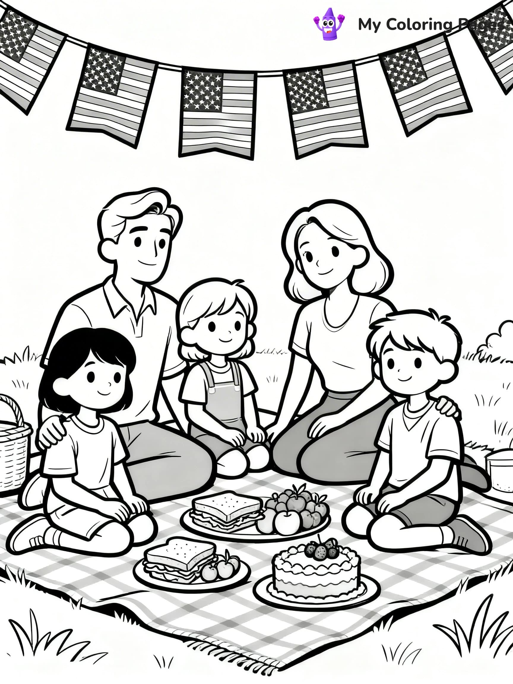 Memorial Day Coloring Pages For Adults - 6