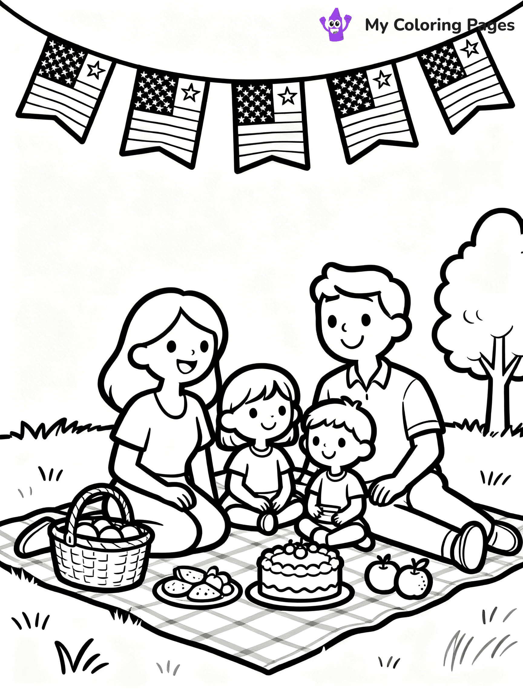 Memorial Day Coloring Pages For Adults - 5