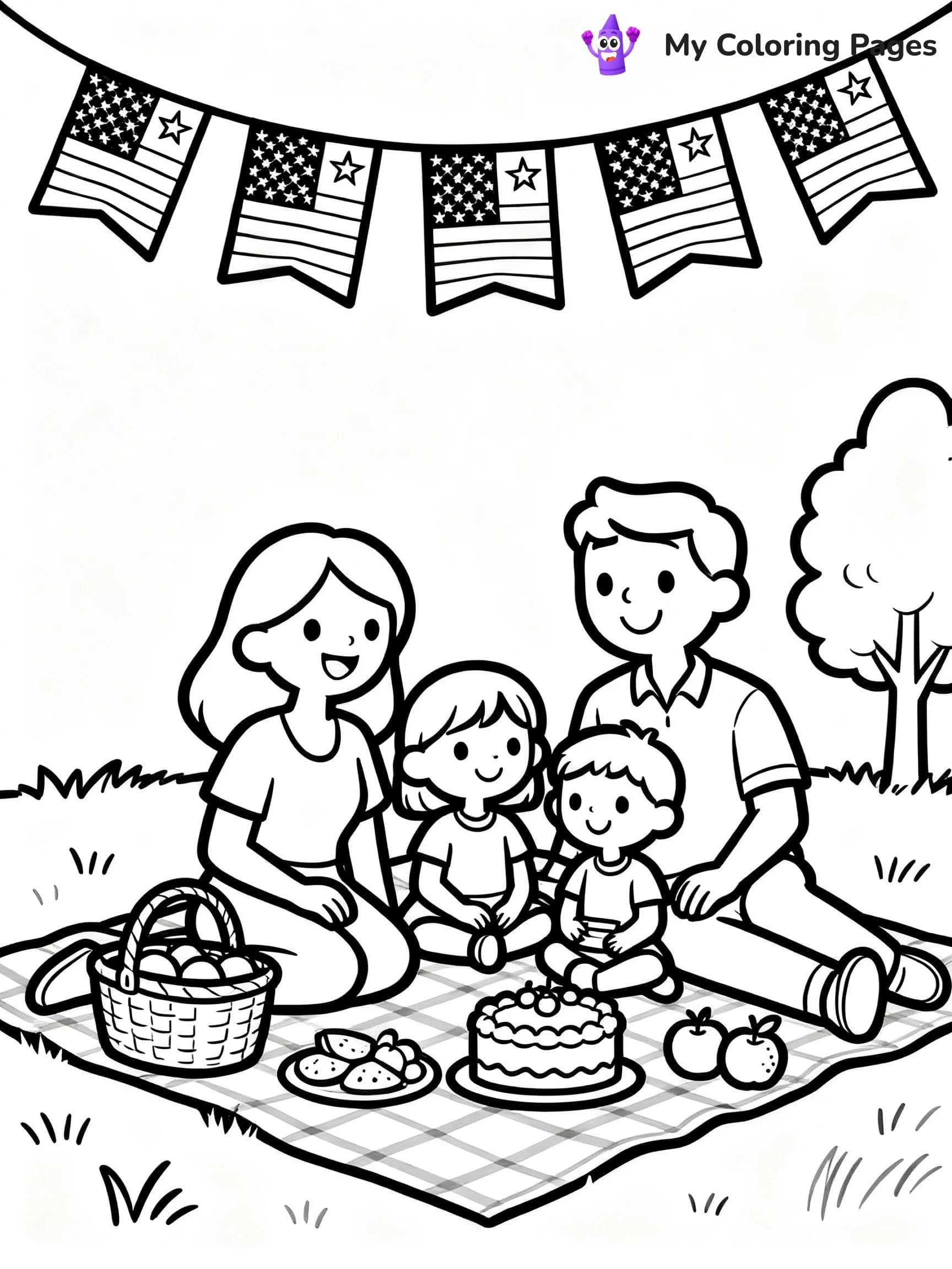 Memorial Day Coloring Pages For Adults - 5