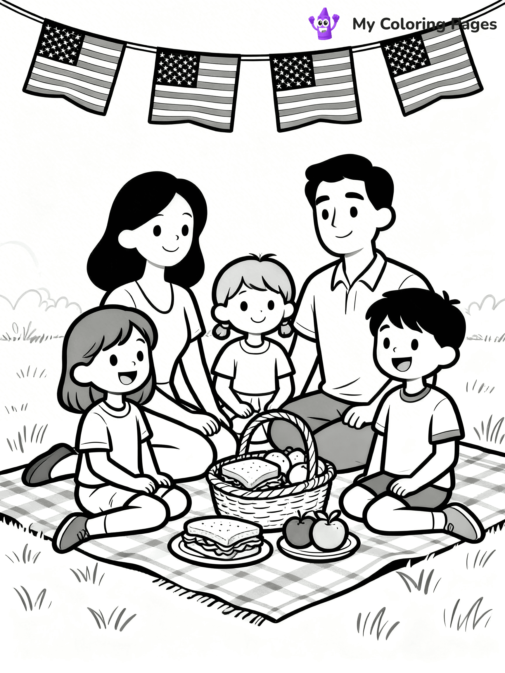 Memorial Day Coloring Pages For Adults - 3