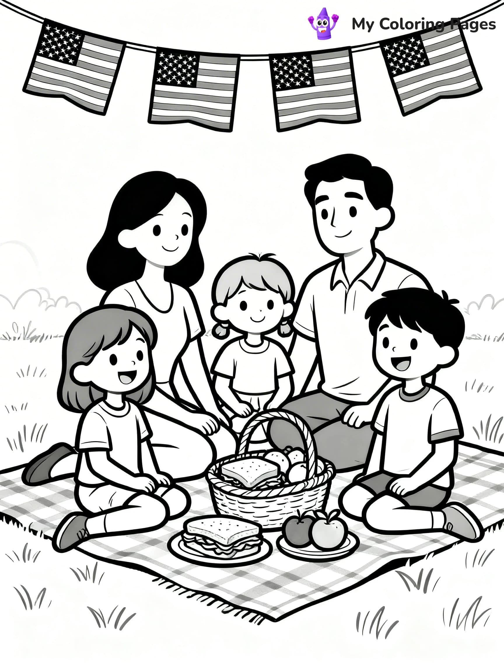 Memorial Day Coloring Pages For Adults - 3
