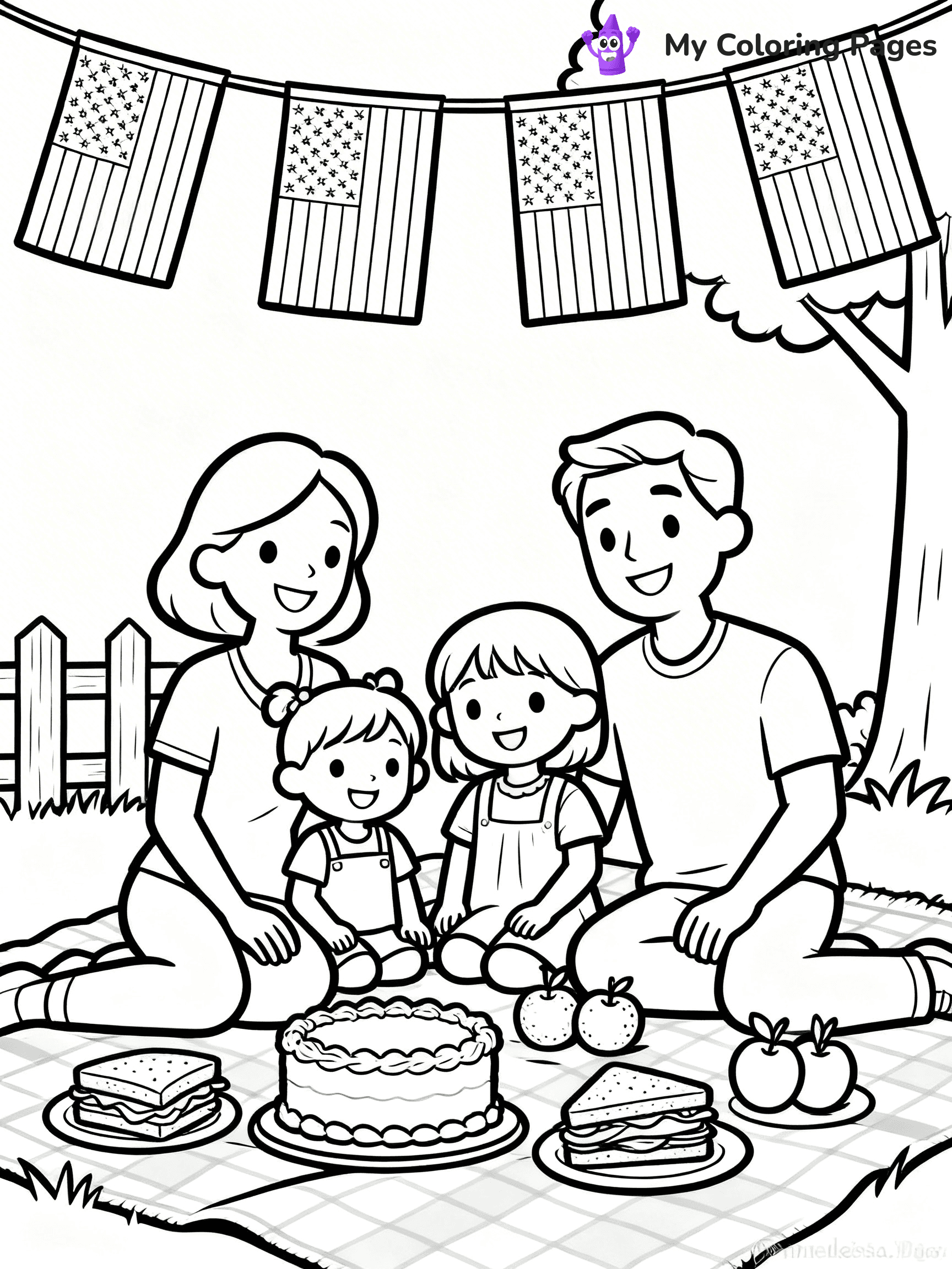 Memorial Day Coloring Pages For Adults - 2