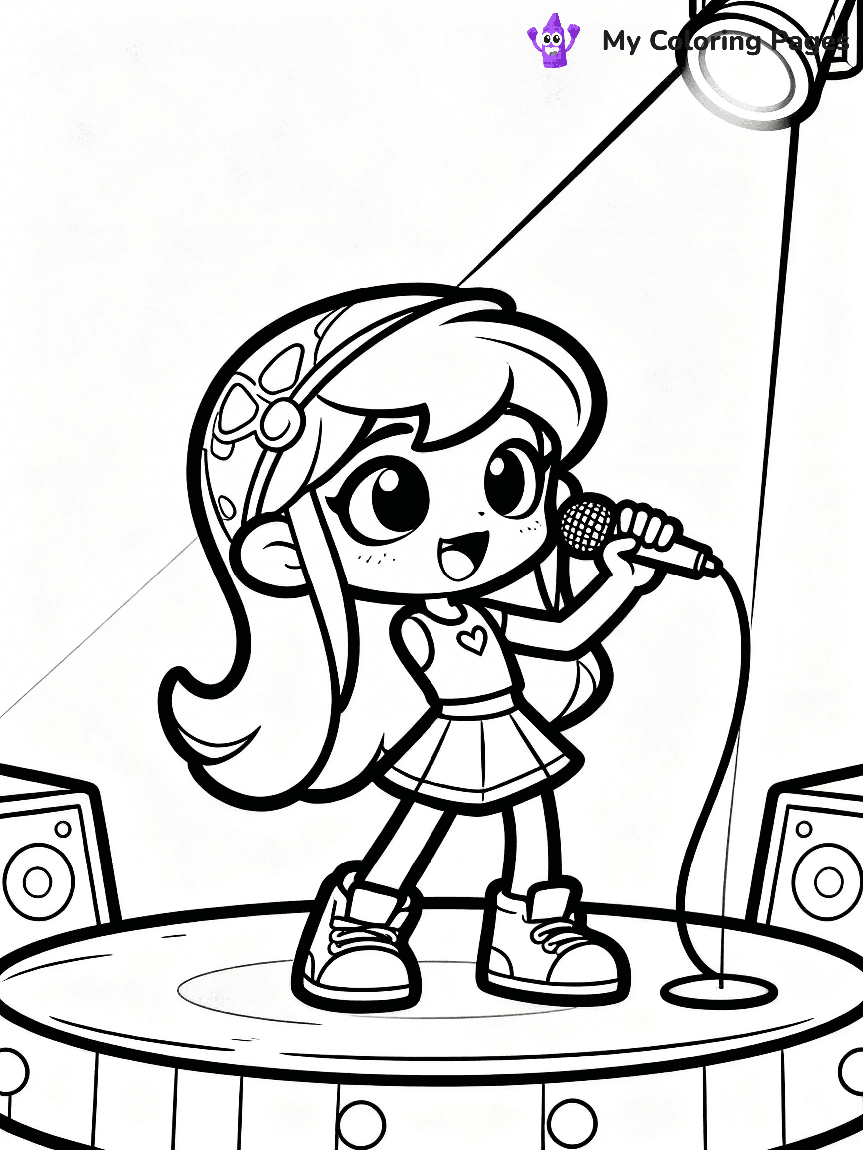 Splatoon Coloring Pages - 26