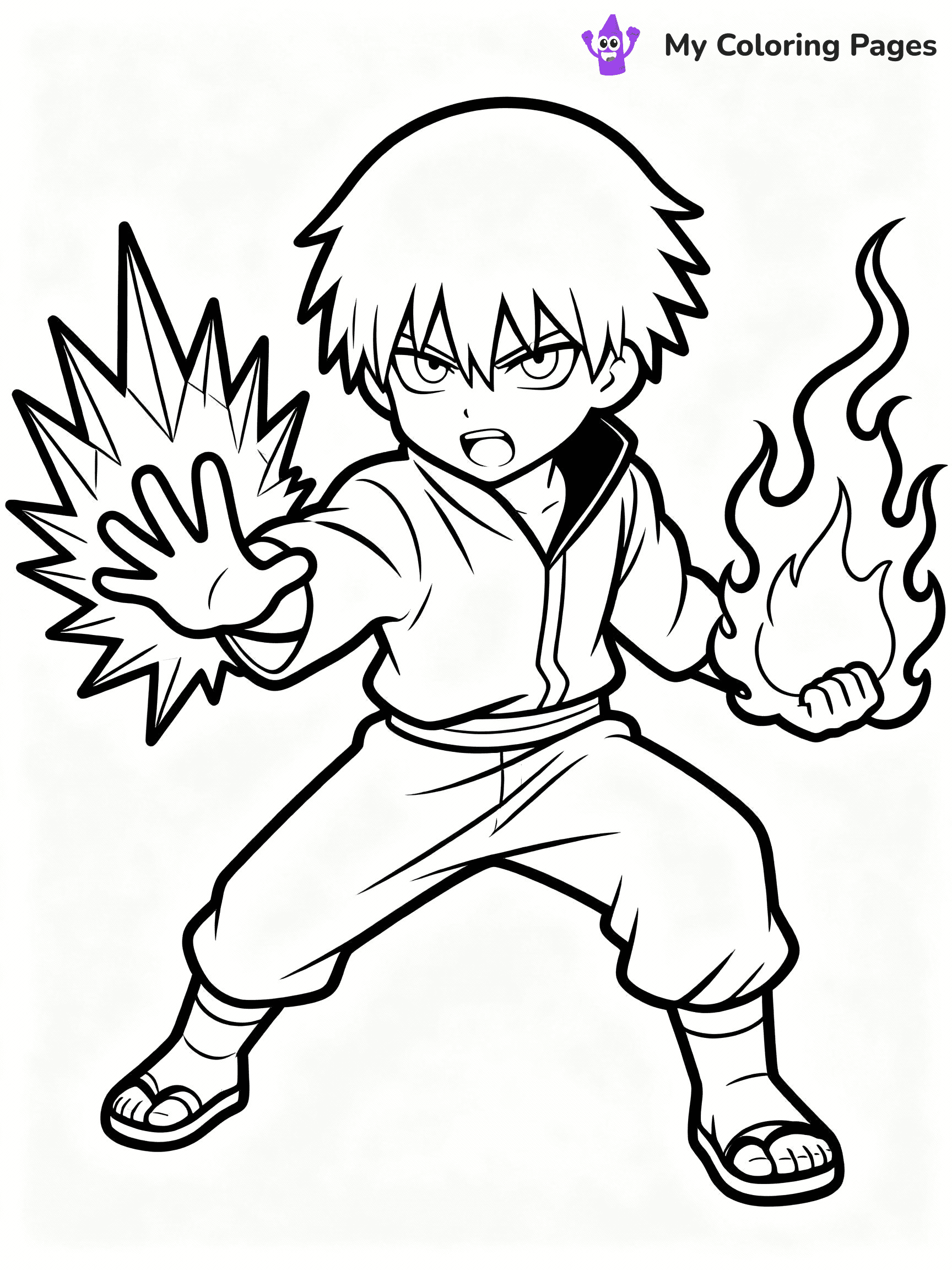 My Hero Academia Coloring Pages - 34