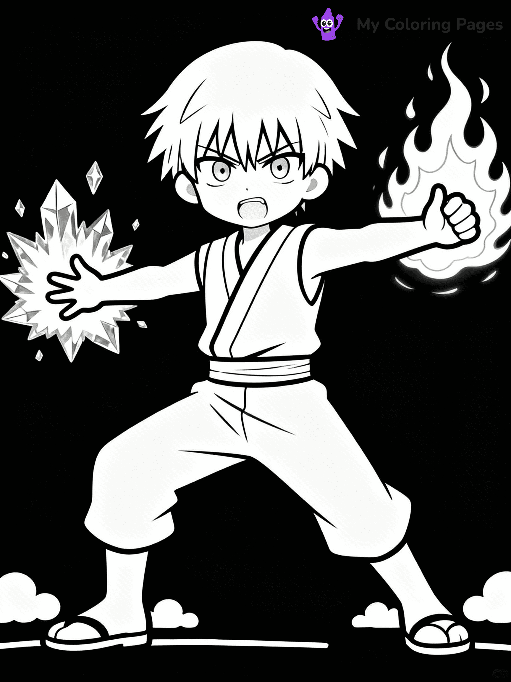 My Hero Academia Coloring Pages - 32