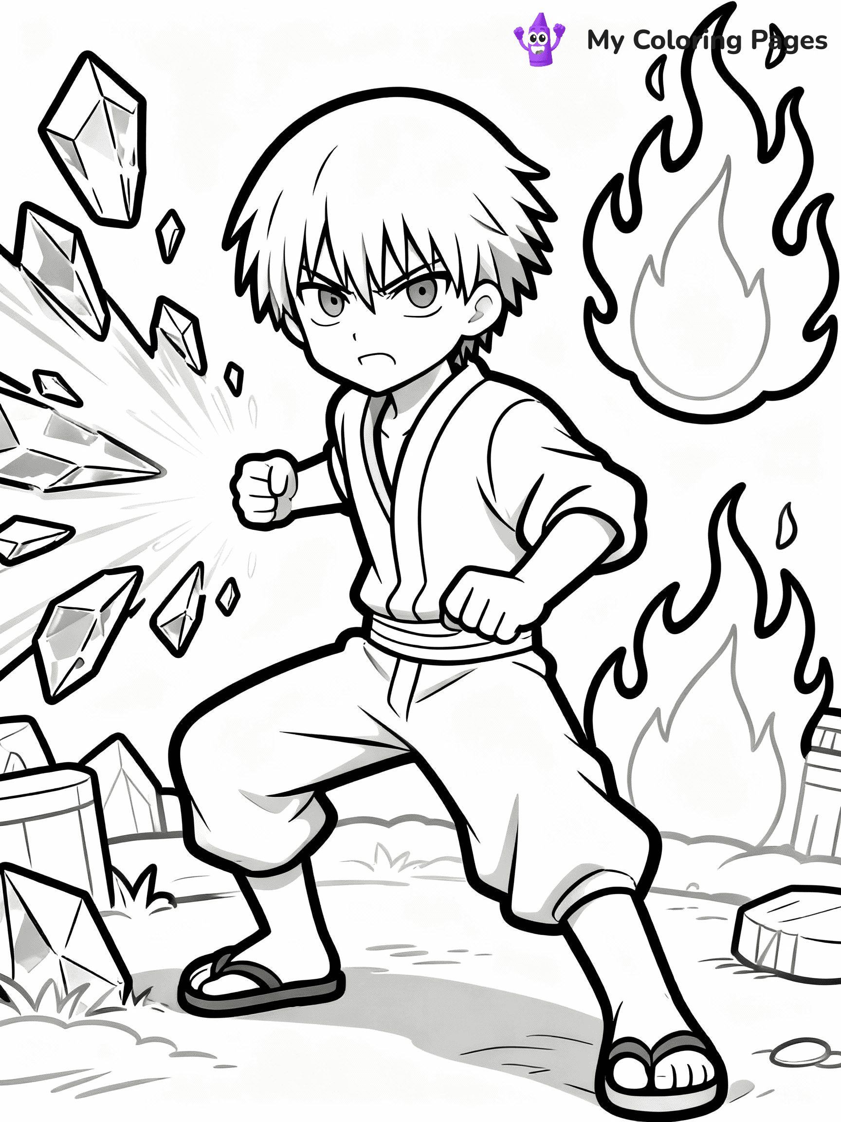 My Hero Academia Coloring Pages - 28