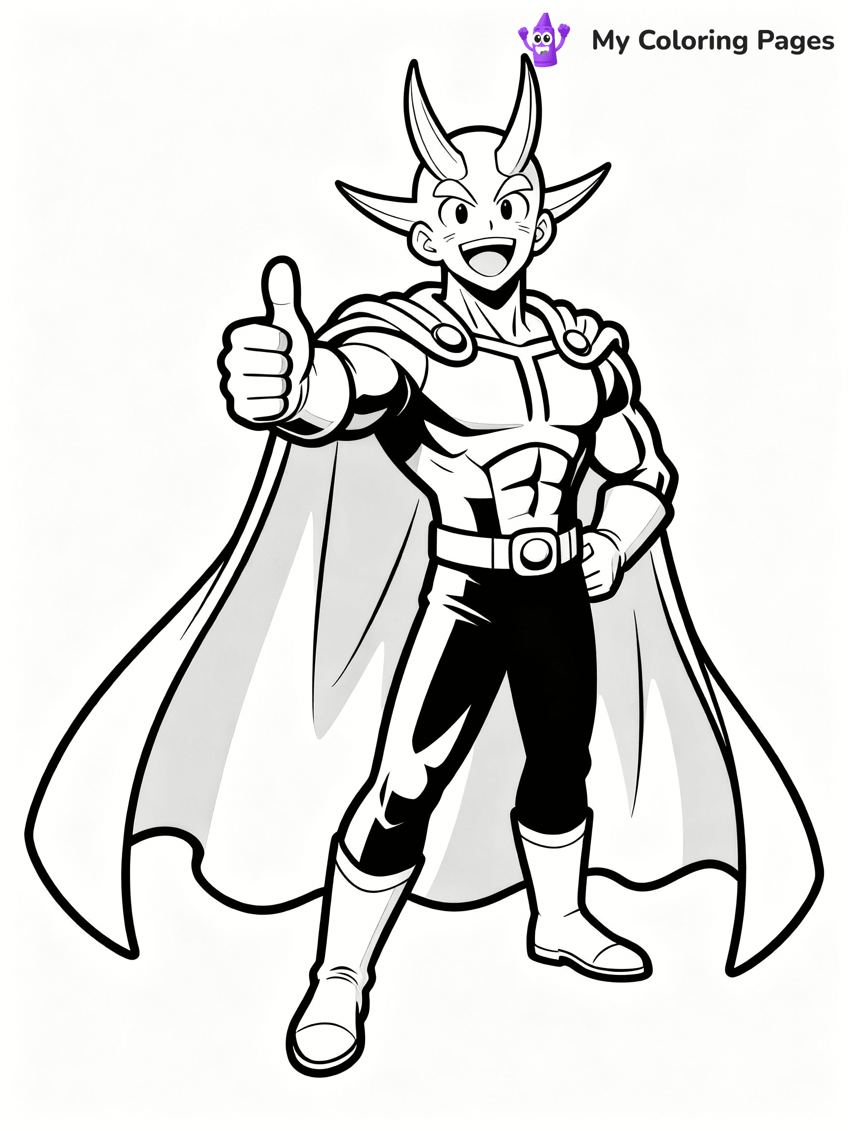 My Hero Academia Coloring Pages - 17