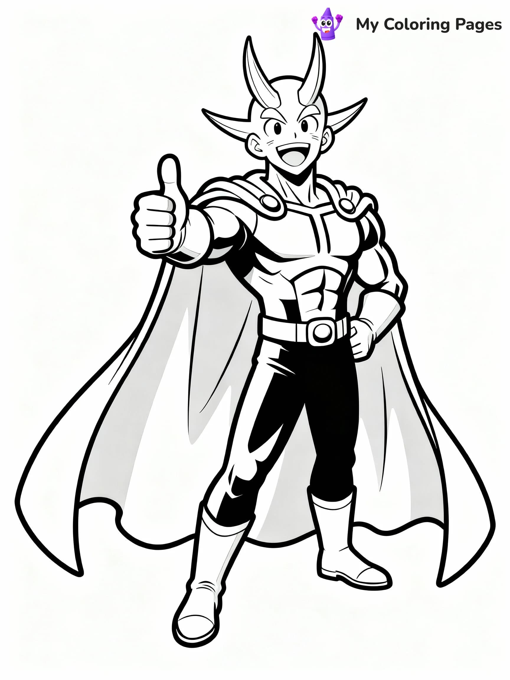 My Hero Academia Coloring Pages - 17