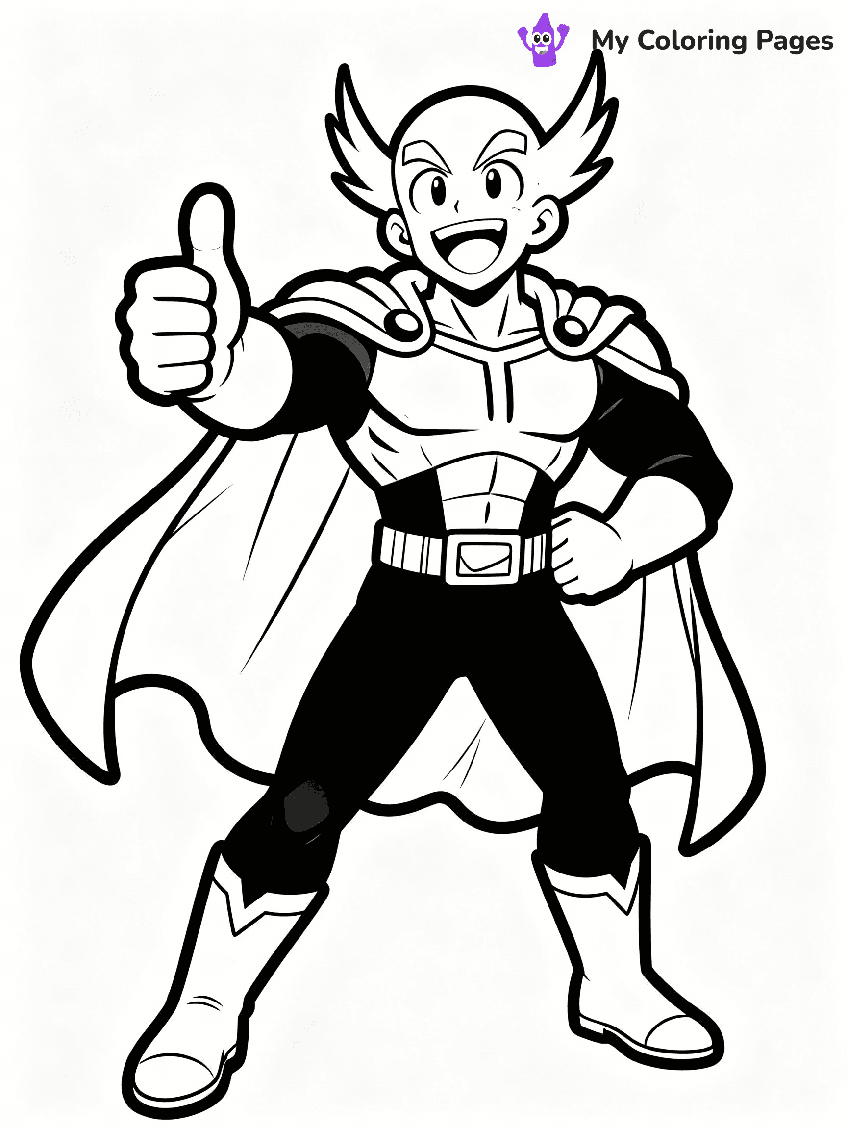 My Hero Academia Coloring Pages - 15