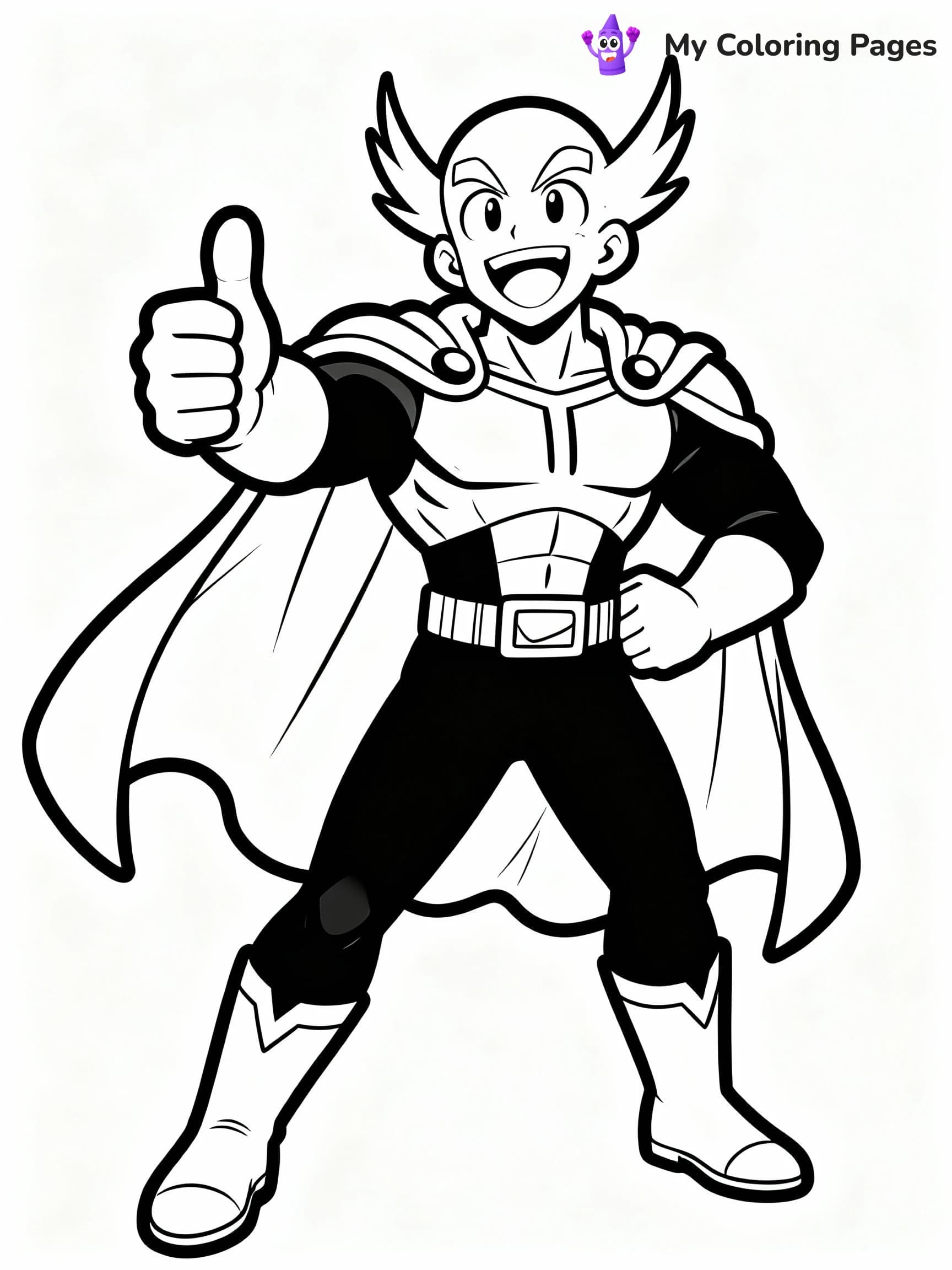 My Hero Academia Coloring Pages - 15