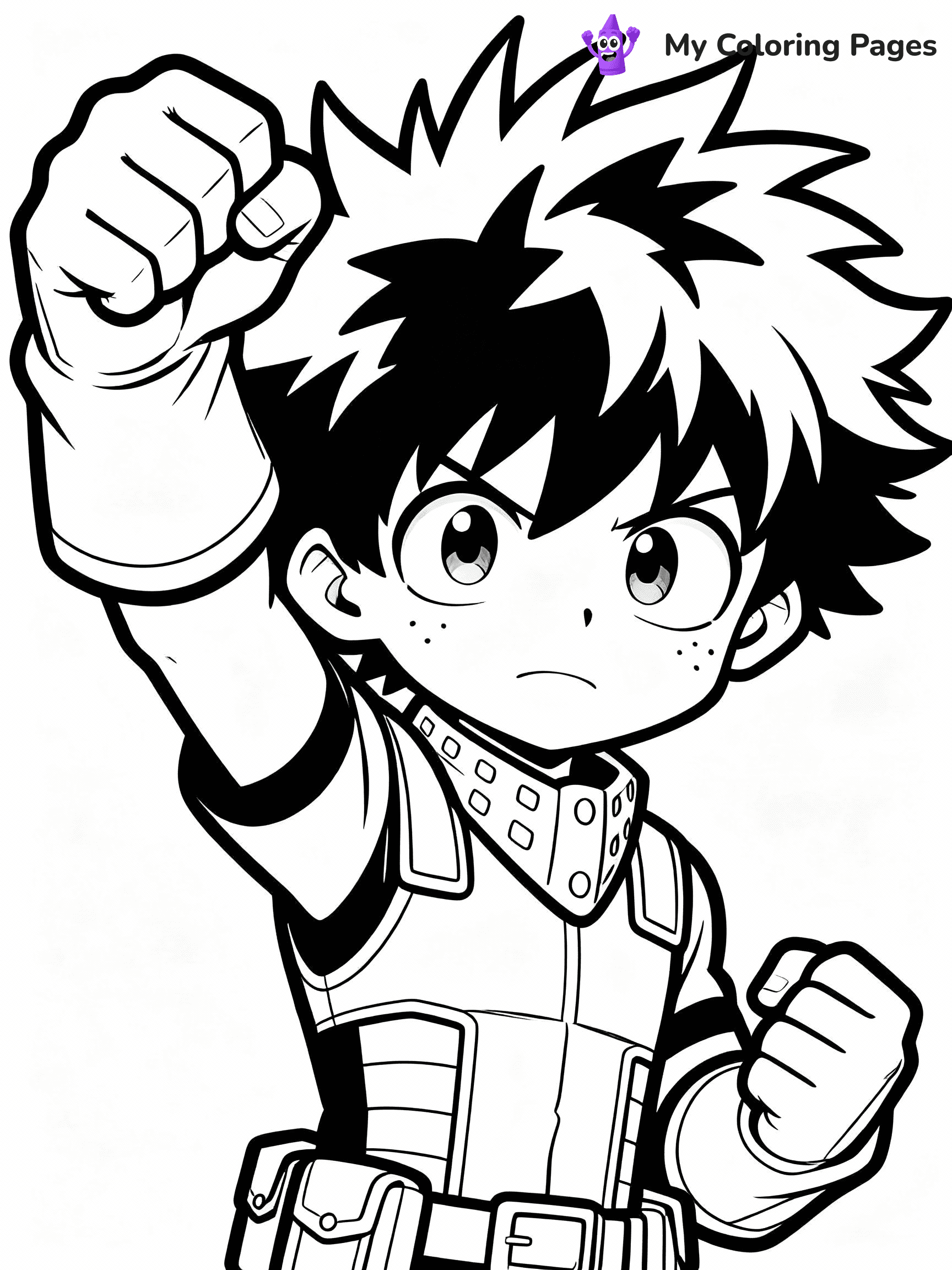 My Hero Academia Coloring Pages - 5