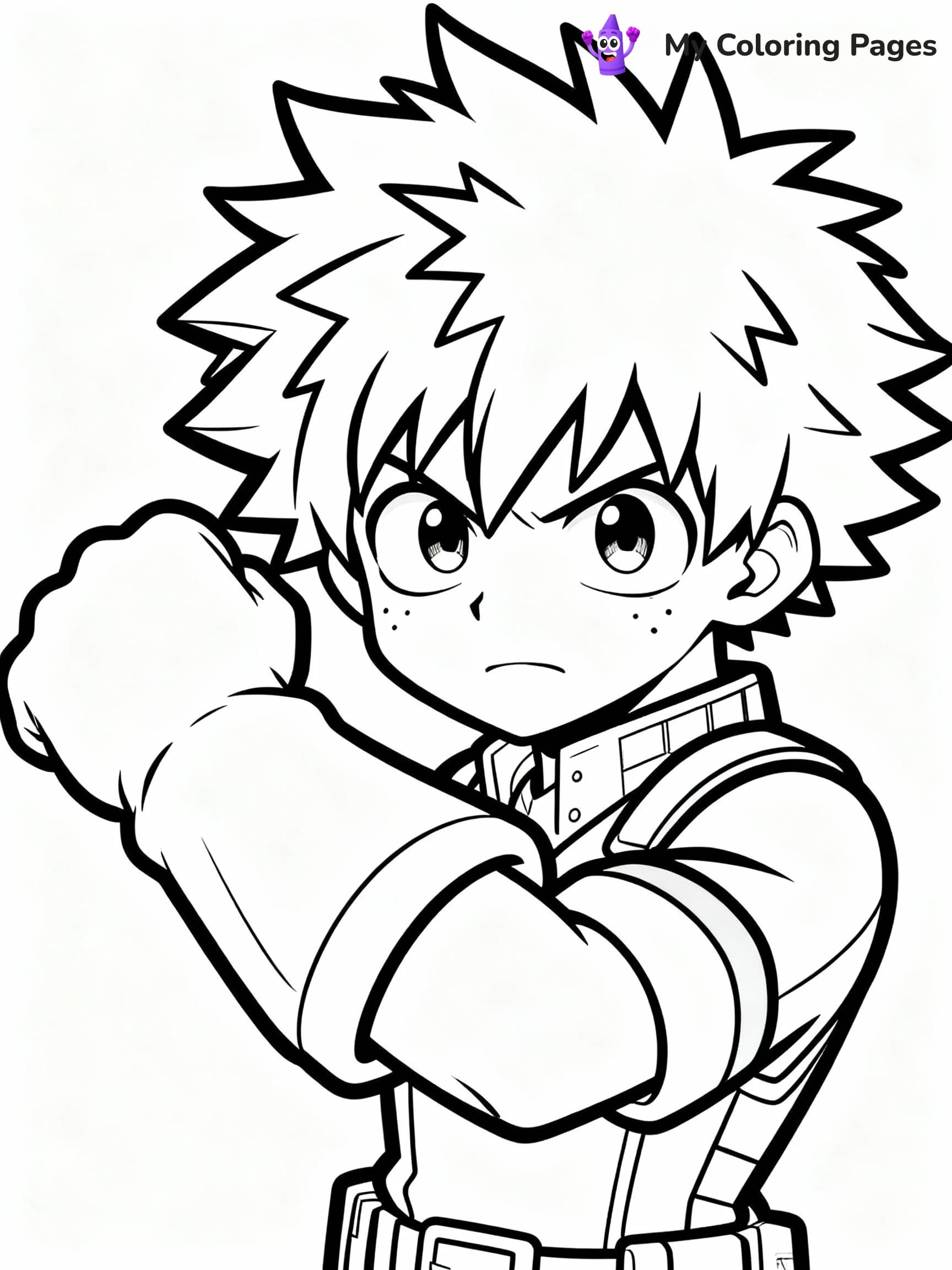 My Hero Academia Coloring Pages - 2