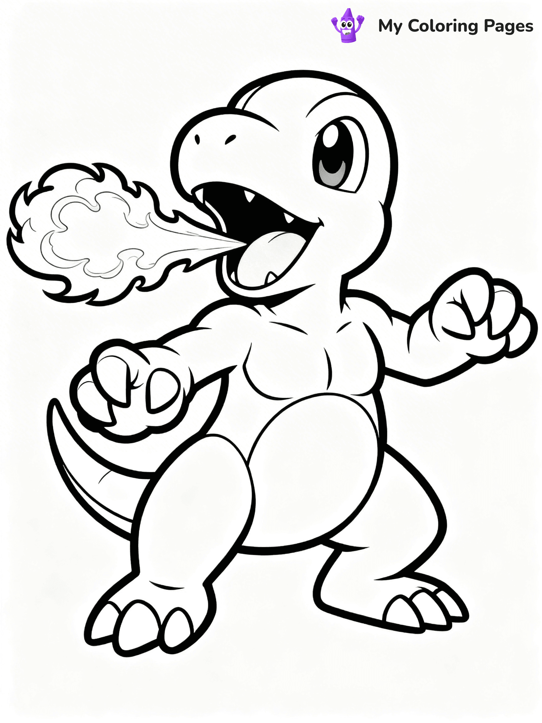 Digimon Coloring Pages - 22