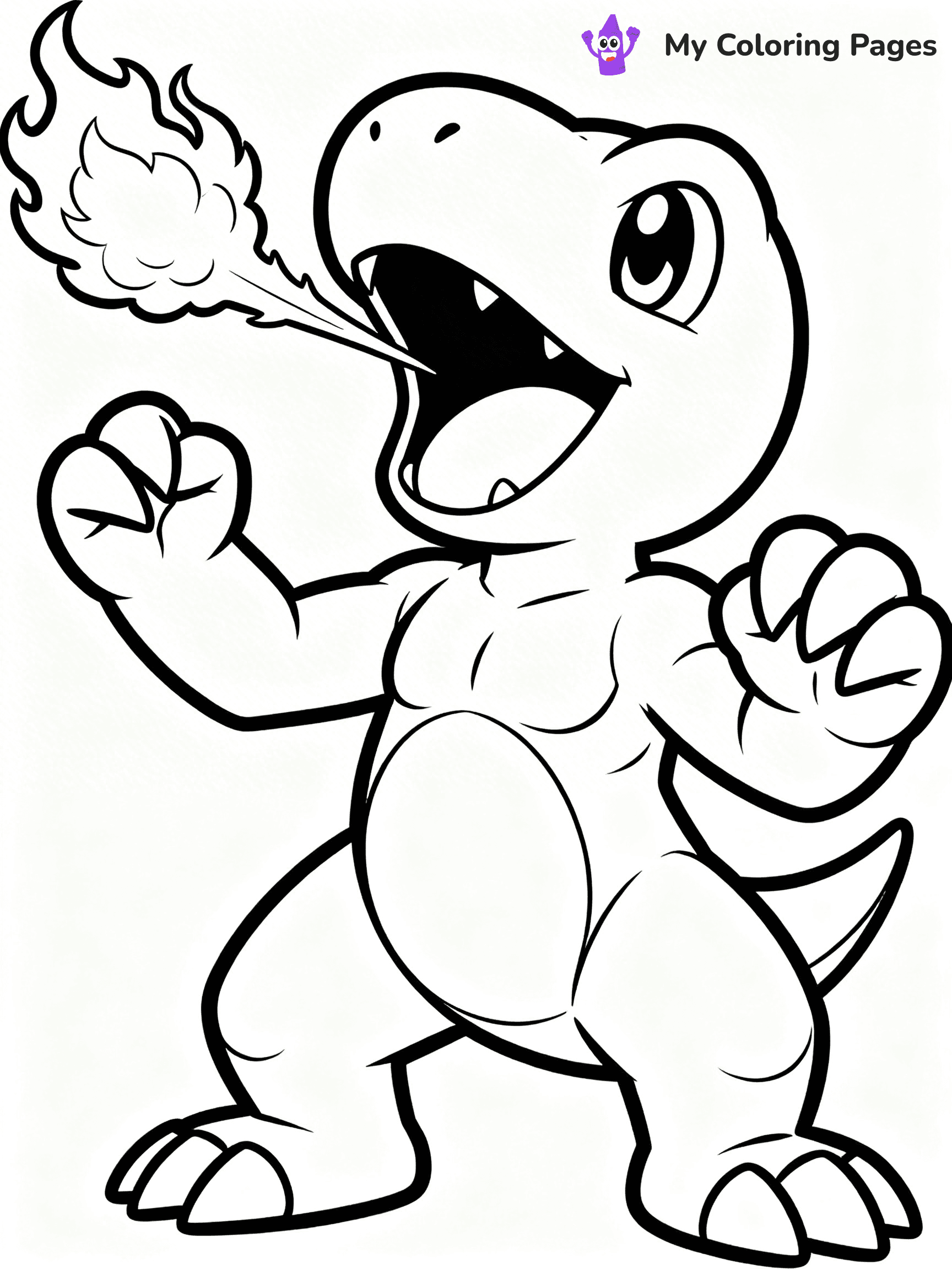 Digimon Coloring Pages - 21